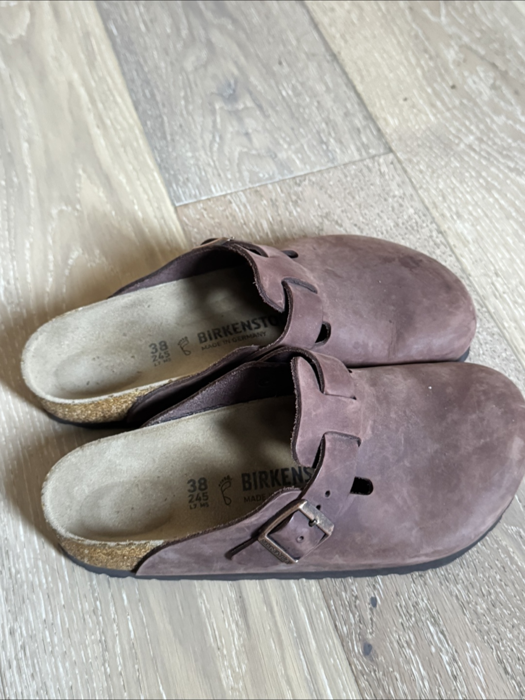 Birkenstock Boston Clogs Size 8 Women's - photo 2