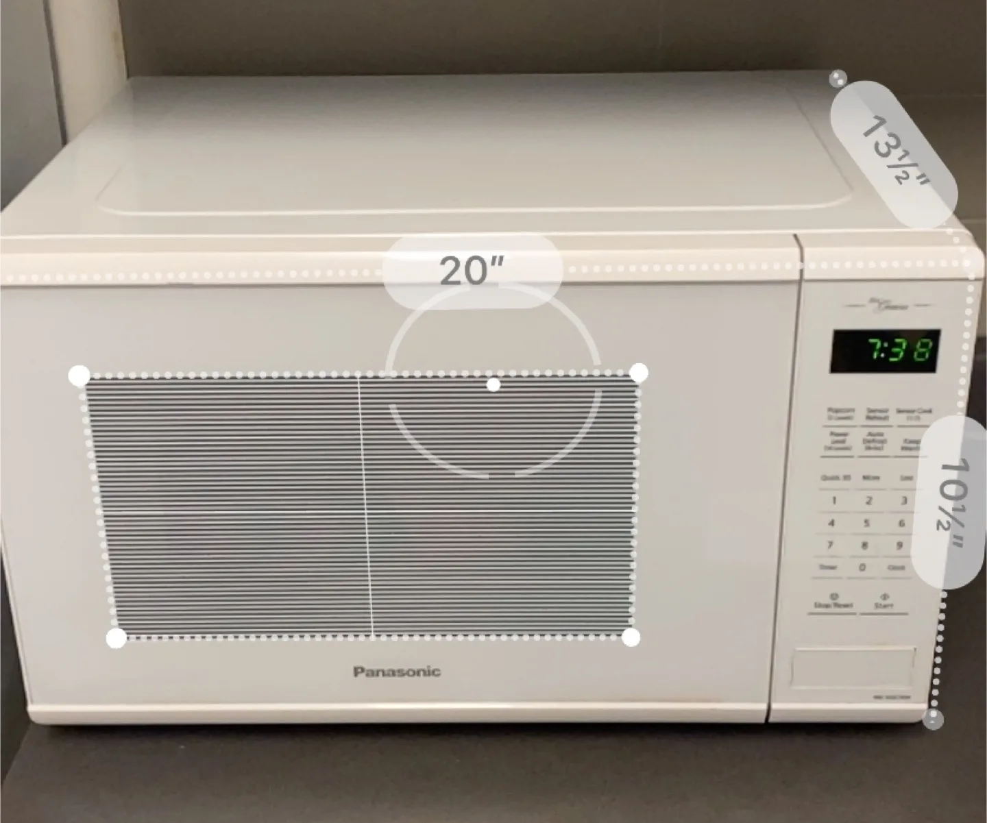 Panasonic "The Genius" Microwave image indicator(4)
