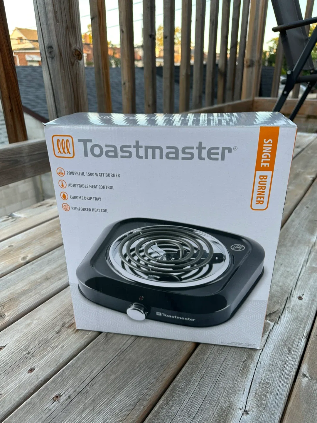 Toastmaster Single Burner thumbnail