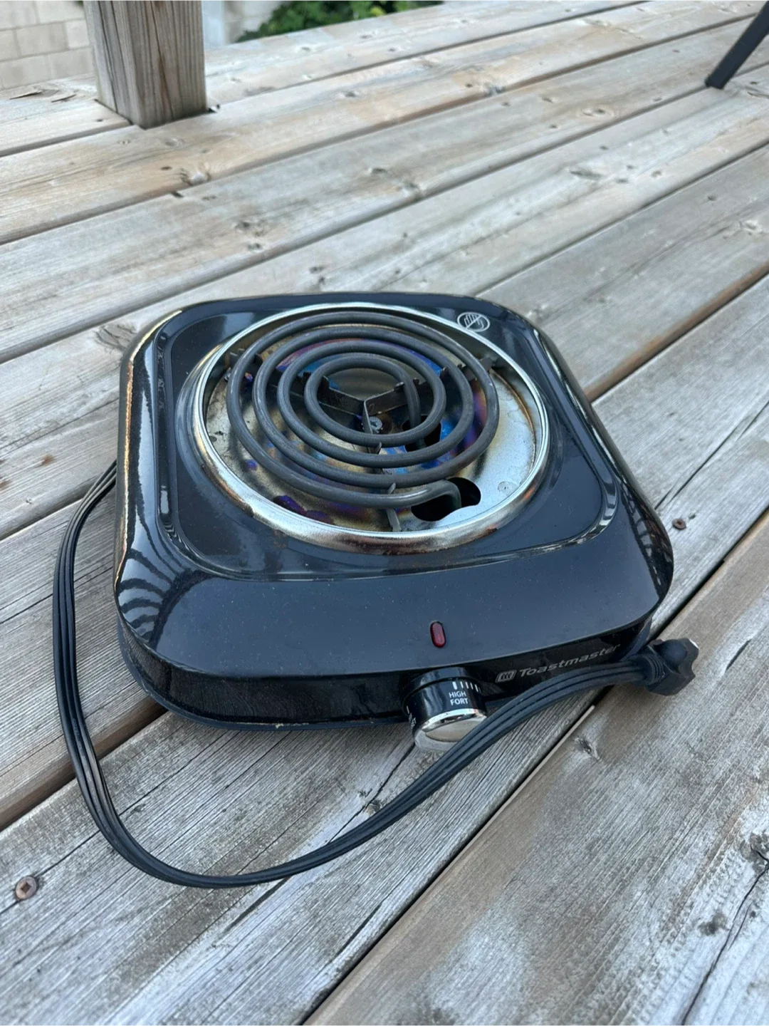 Toastmaster Single Burner image indicator(3)