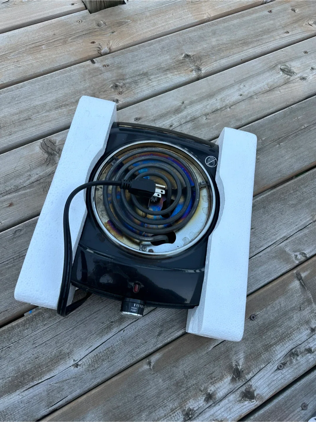 Toastmaster Single Burner image indicator(2)