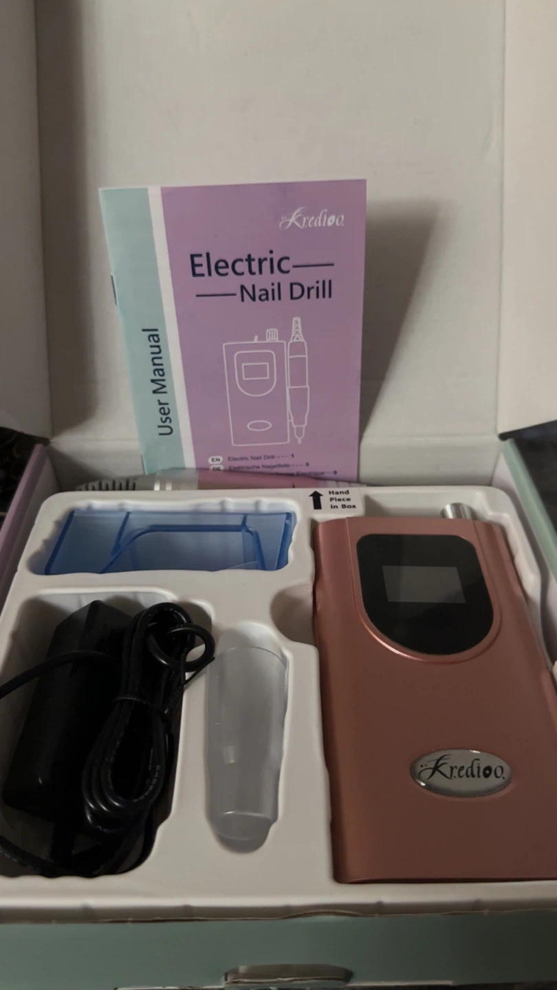 Kredioo Electric Nail Drill