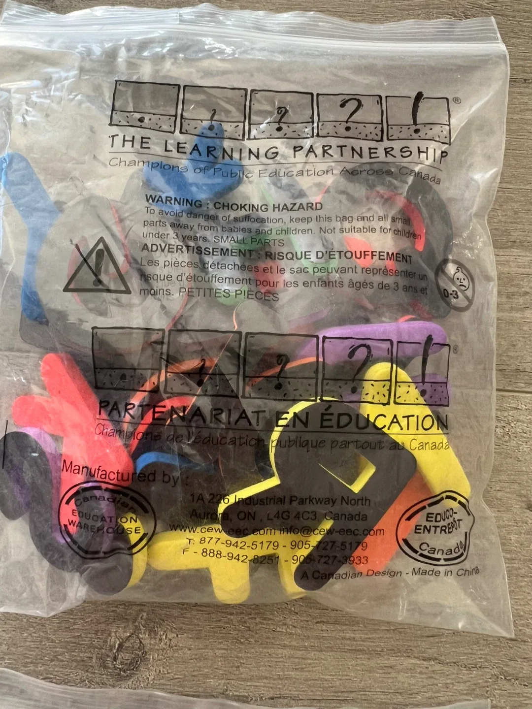 Danathel Learning Material Magnets Numbers & Letters 0-3 image indicator(3)