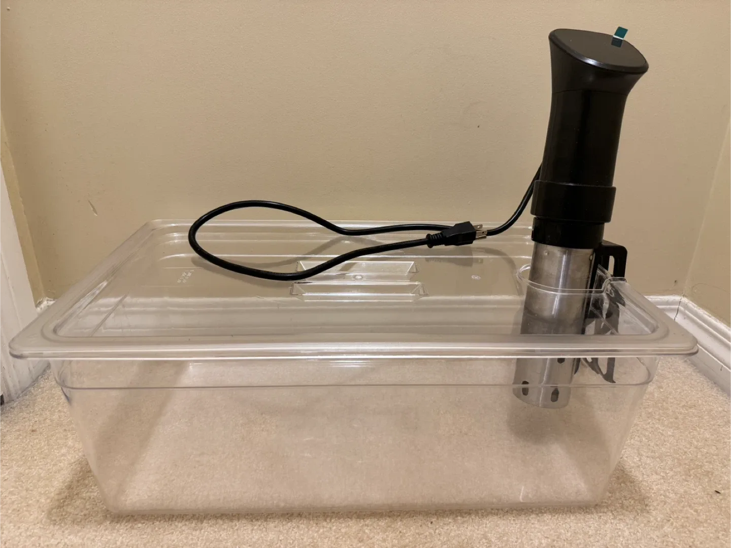 Large Sous Vide with Container 25 liters thumbnail