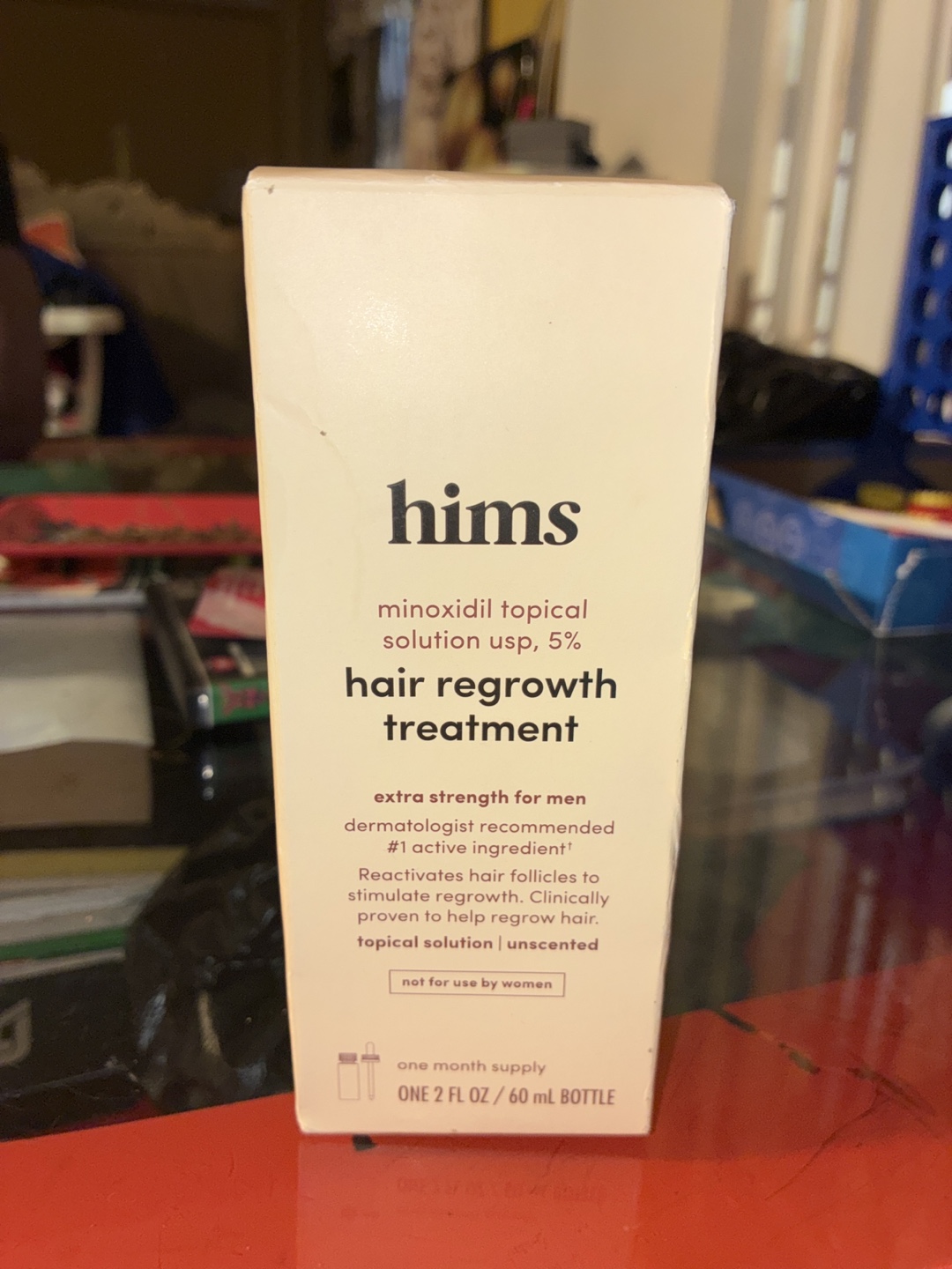 Hims Minoxidil 5% Hair Regrowth Treatment - photo 2