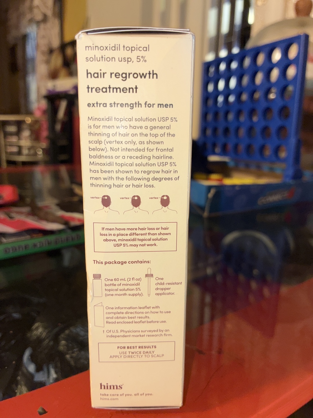 Hims Minoxidil 5% Hair Regrowth Treatment - photo 3