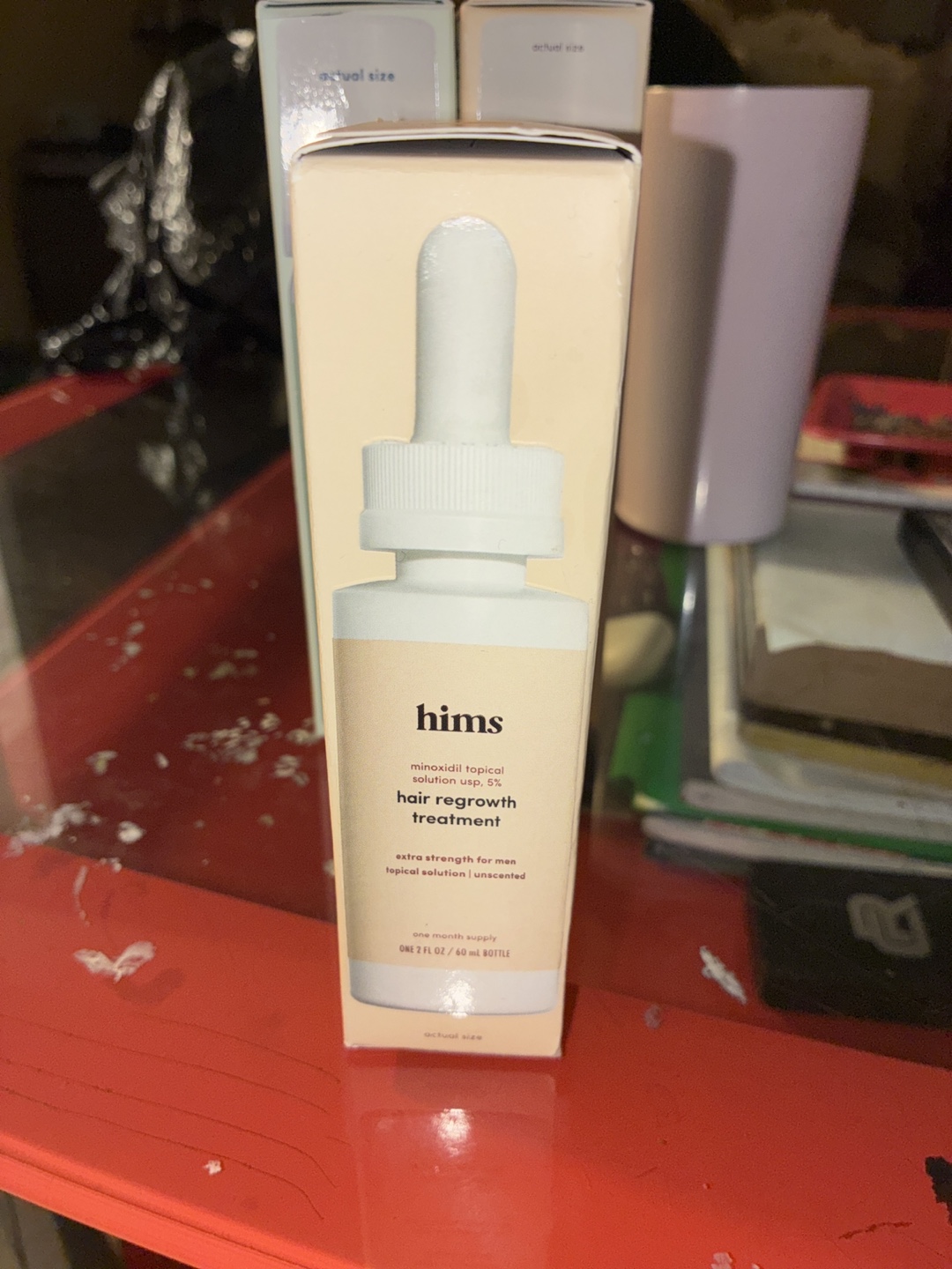 Hims Minoxidil 5% Hair Regrowth Treatment
