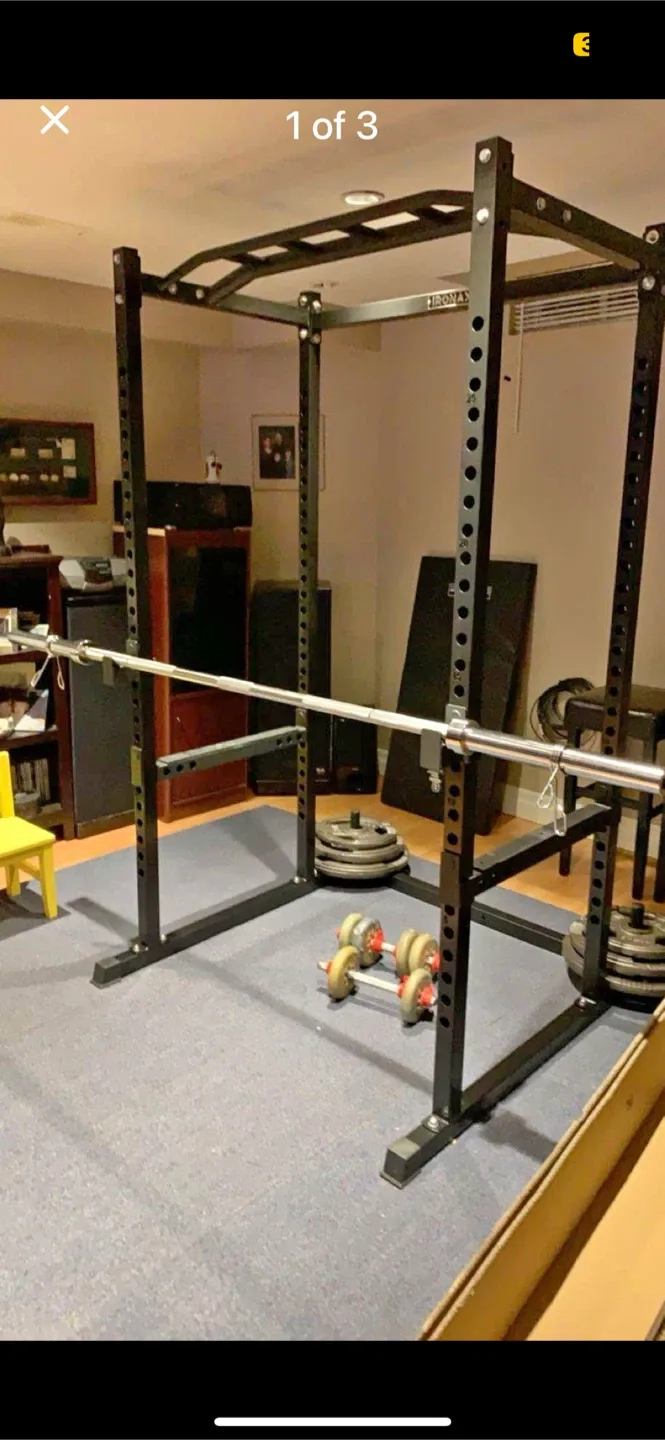 Ironman Ax X P1Power Rack & Weight Set image indicator(3)