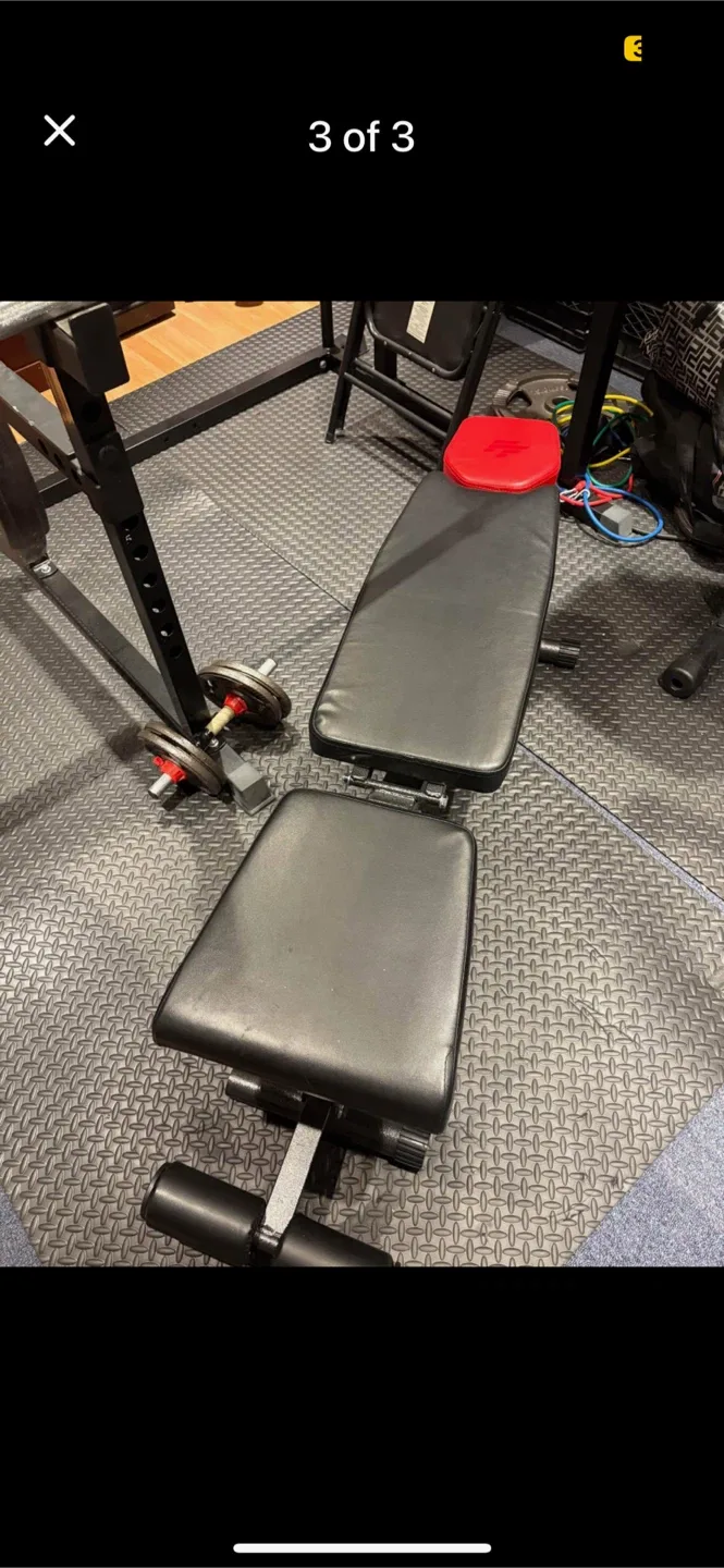 Ironman Ax X P1Power Rack & Weight Set image indicator(2)