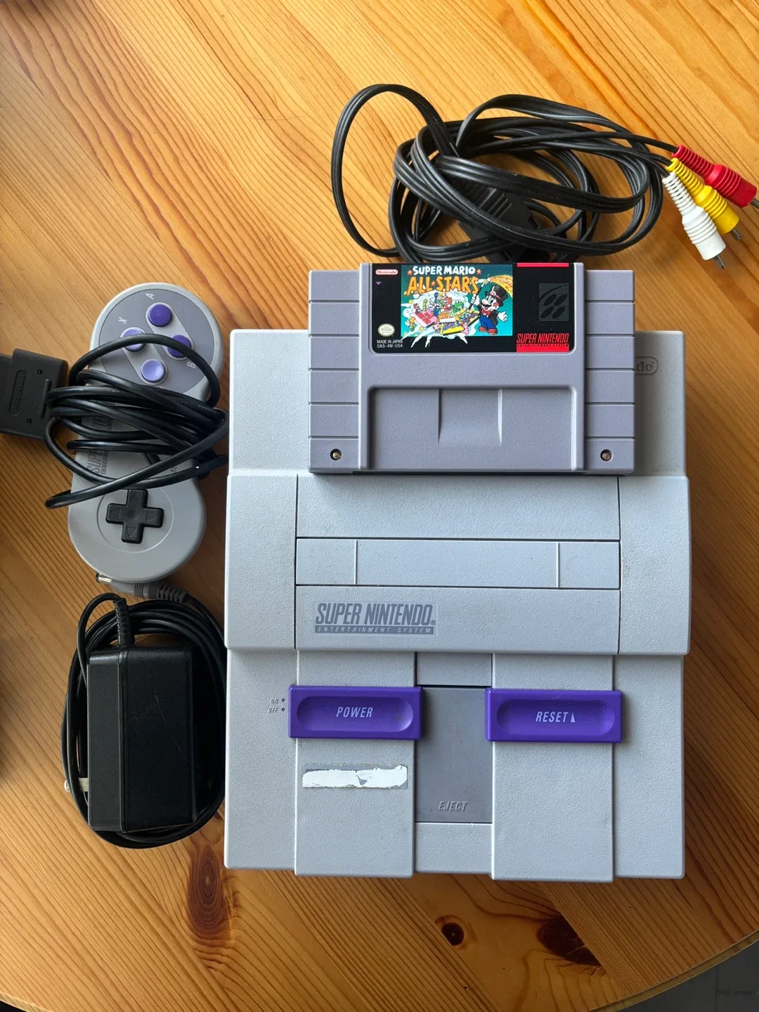 Super Nintendo SNES Console w/Game! MOVING SALE ✈️ thumbnail