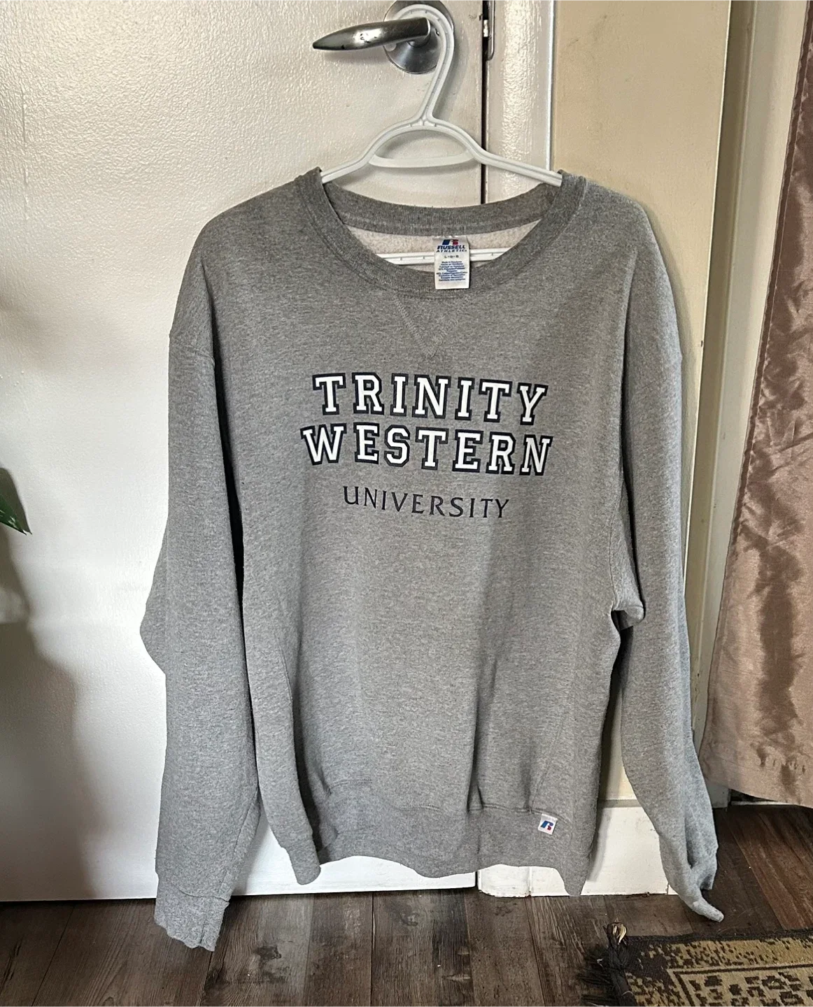 Russell Athletic Trinity Western University Sweatshirt thumbnail