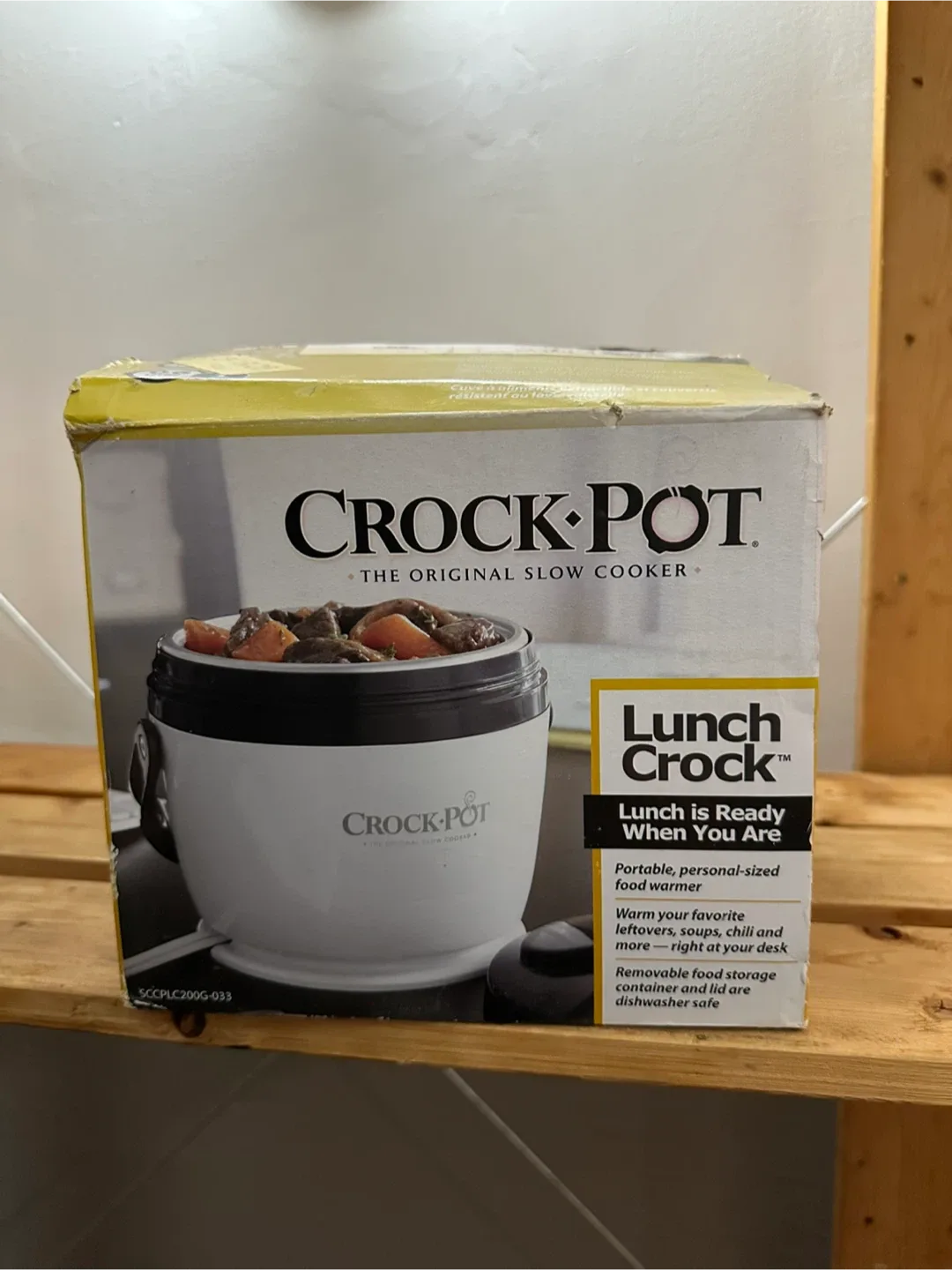 Crock-Pot Lunch Crock Food Warmer thumbnail