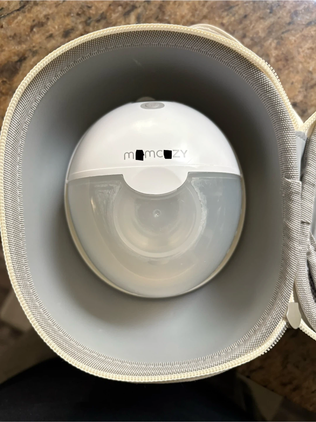 Momcozy Wearable Breast Pump with Case - photo 2