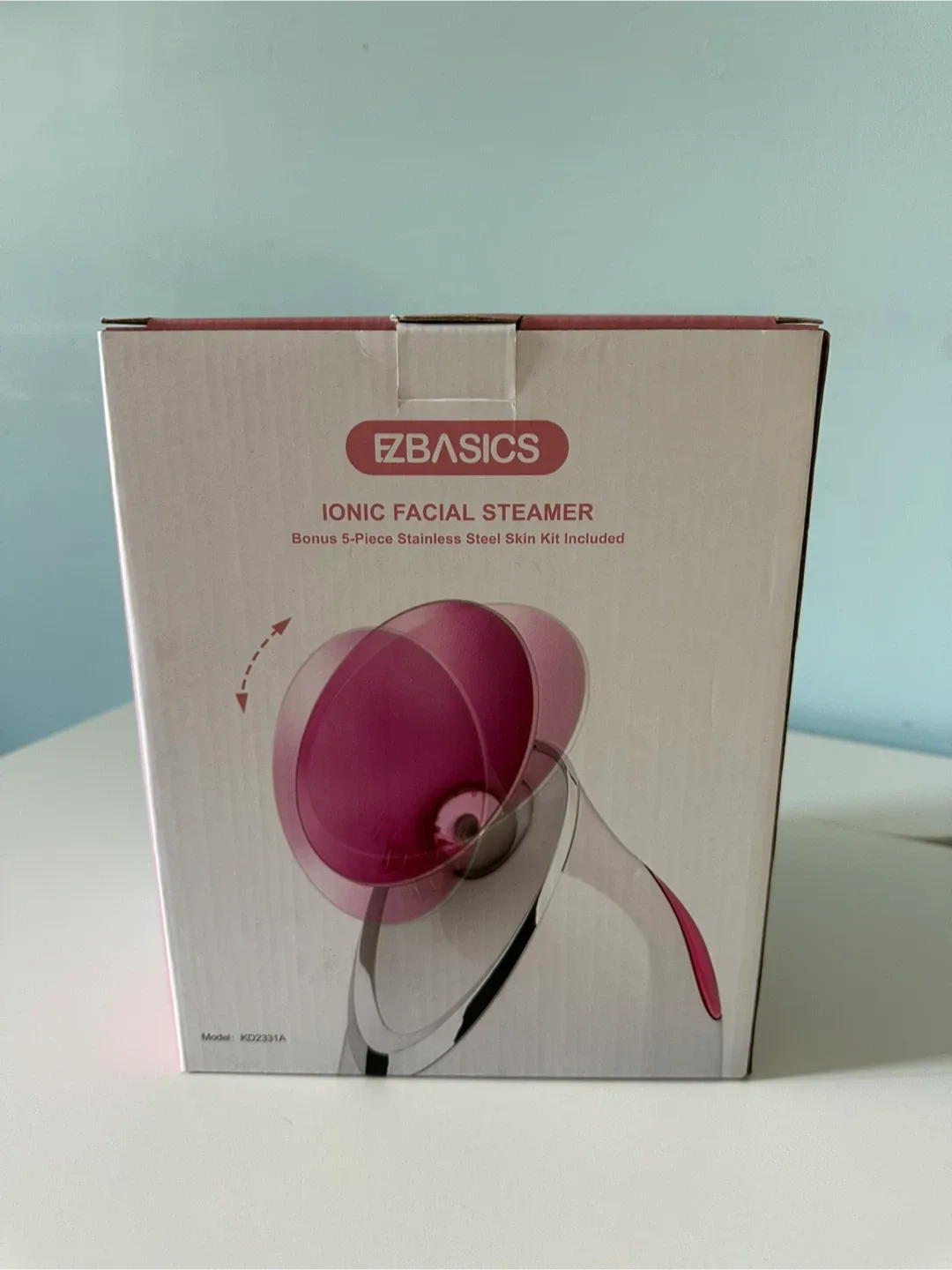 EZBasics Ionic Facial Steamer thumbnail