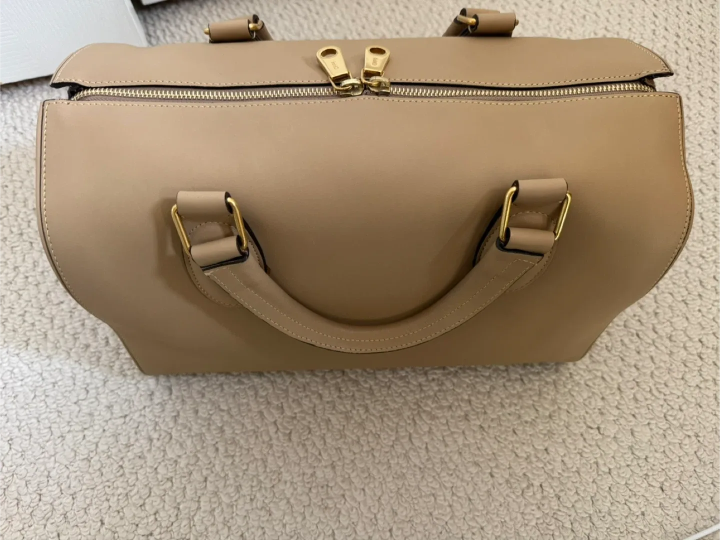 Chloé calfskin Aurore Duffle Bag thumbnail
