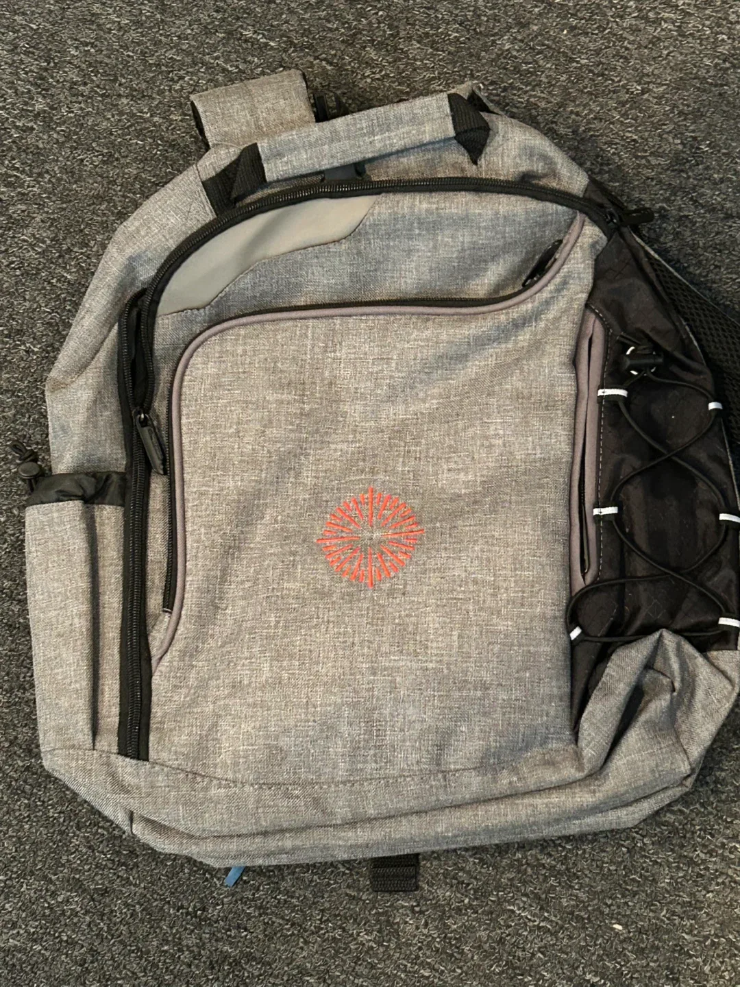 Gray Backpack thumbnail