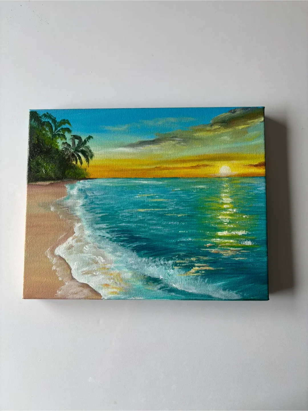 Original handmade acrylic  Painting thumbnail