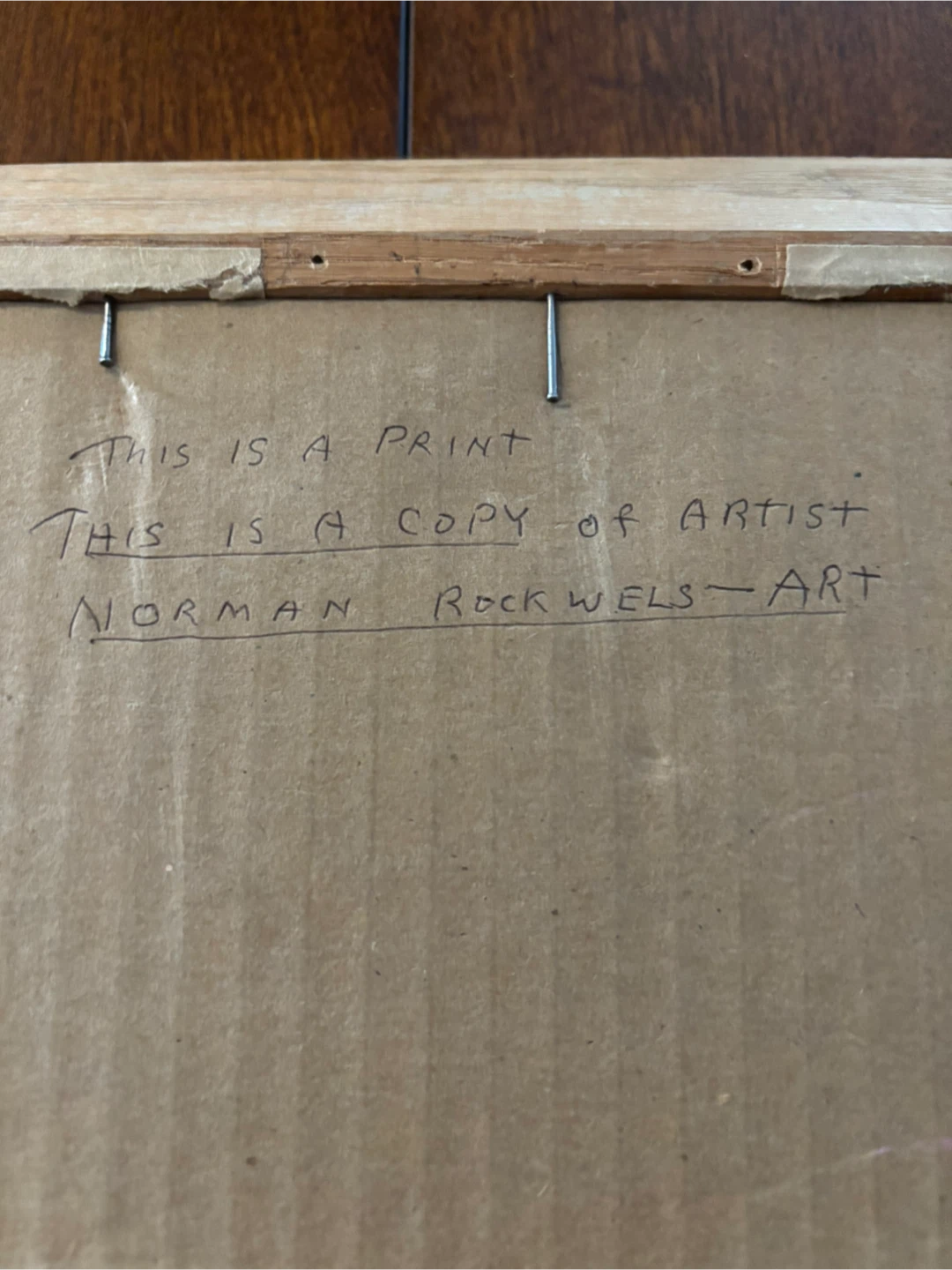 Norman Rockwell Print - photo 2