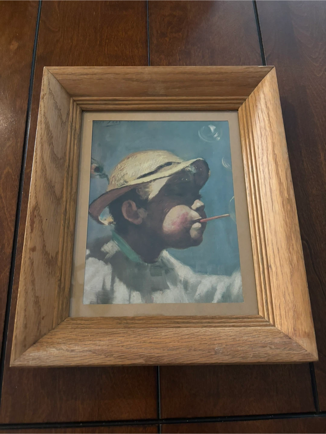 Norman Rockwell Print