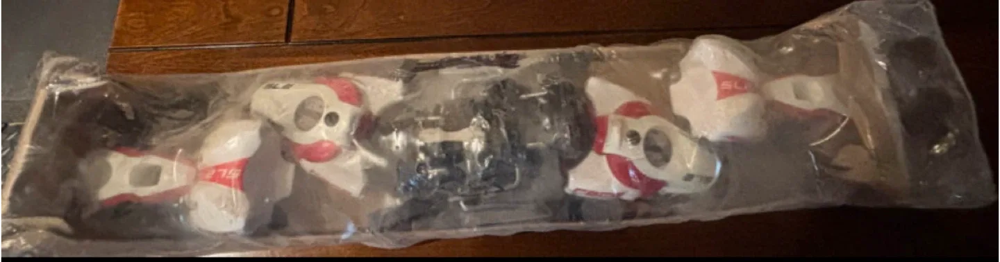 Atomic Race 275 Ski Boot Heel & Toe Plates - New! image indicator(2)