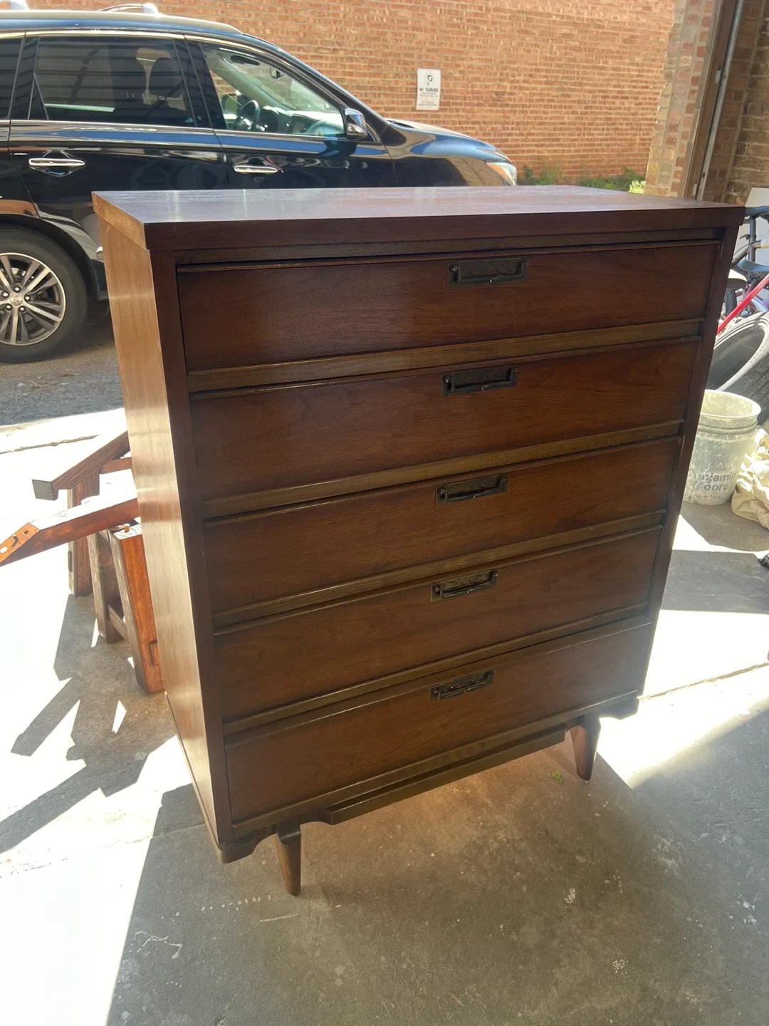 Vintage Drexel Furniture Chest of Drawers thumbnail