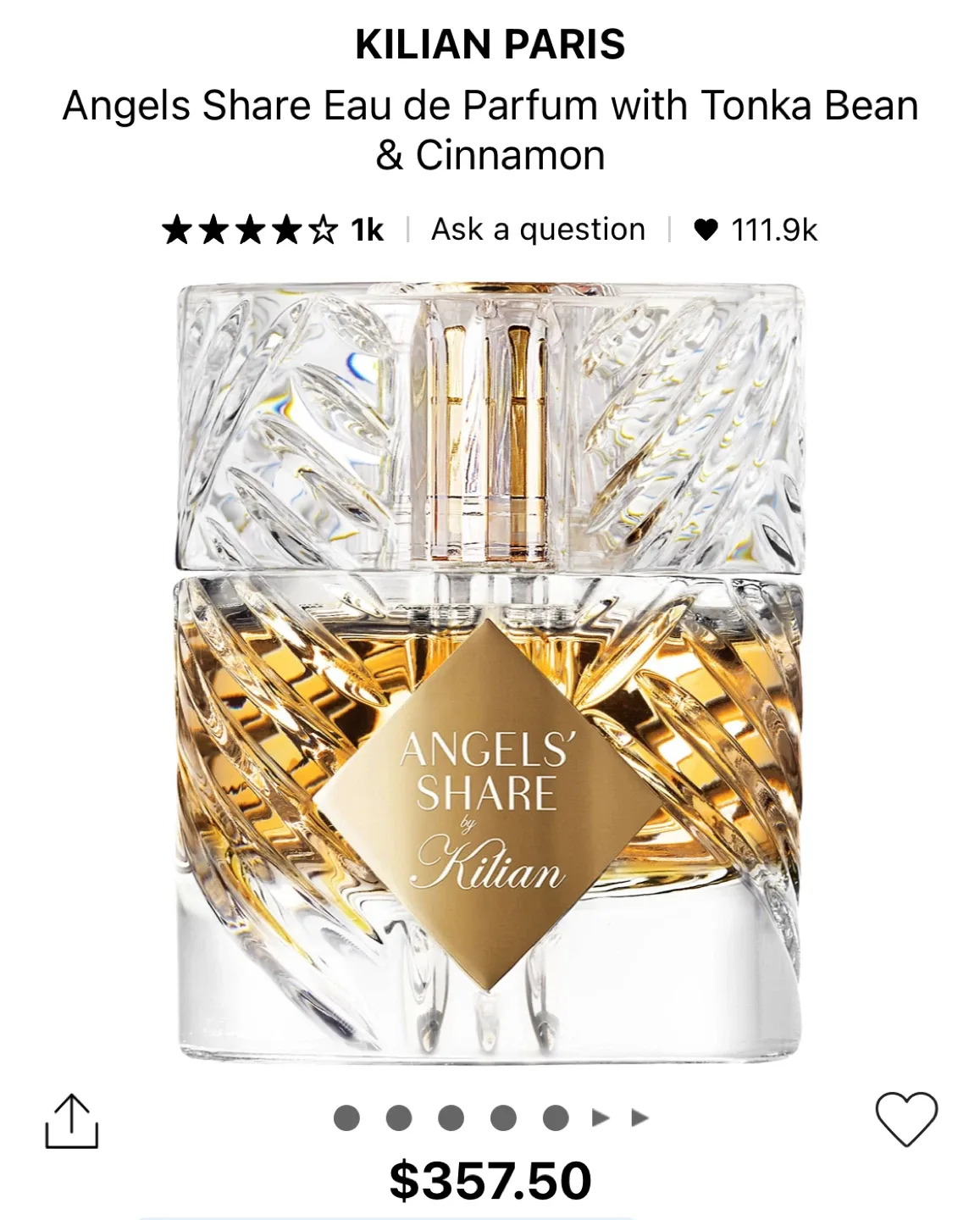 Angels share by Kilian image indicator(3)