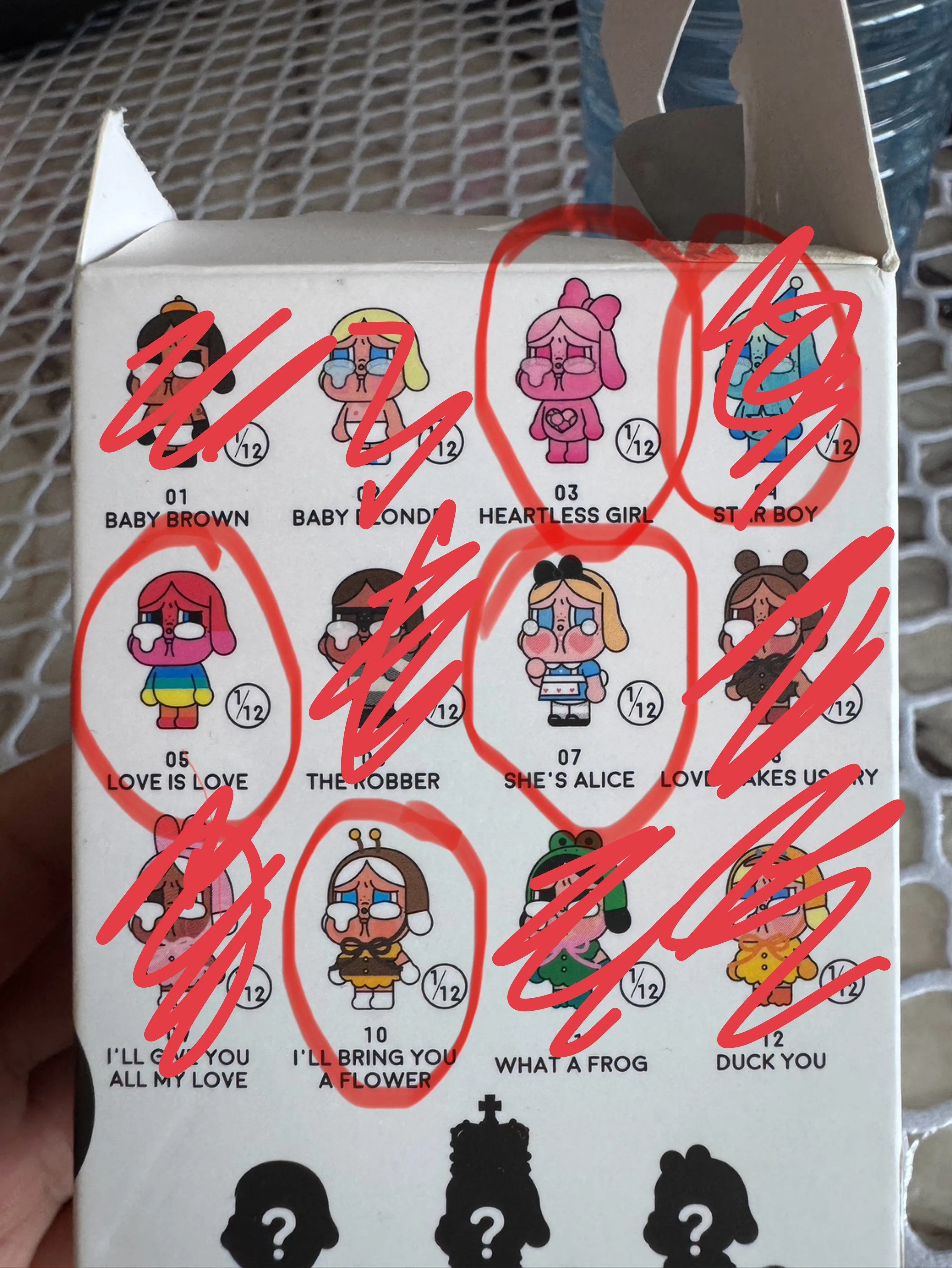 CRYBABY Crying Again Series Figures image indicator(2)