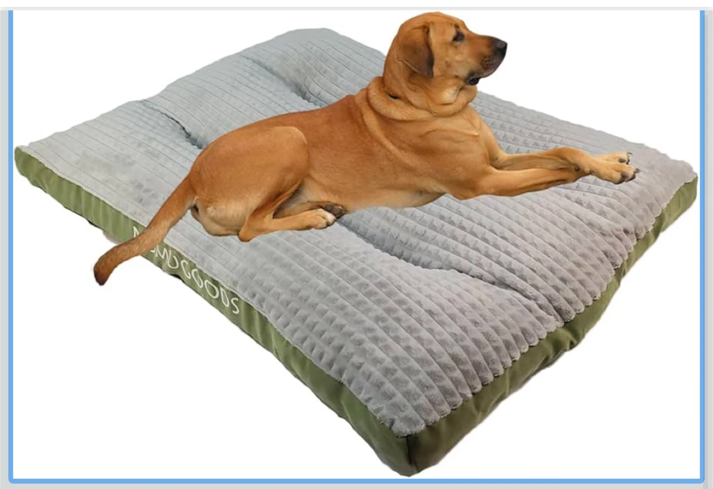 MUMUGOODS Dog Bed - Soft & Comfortable