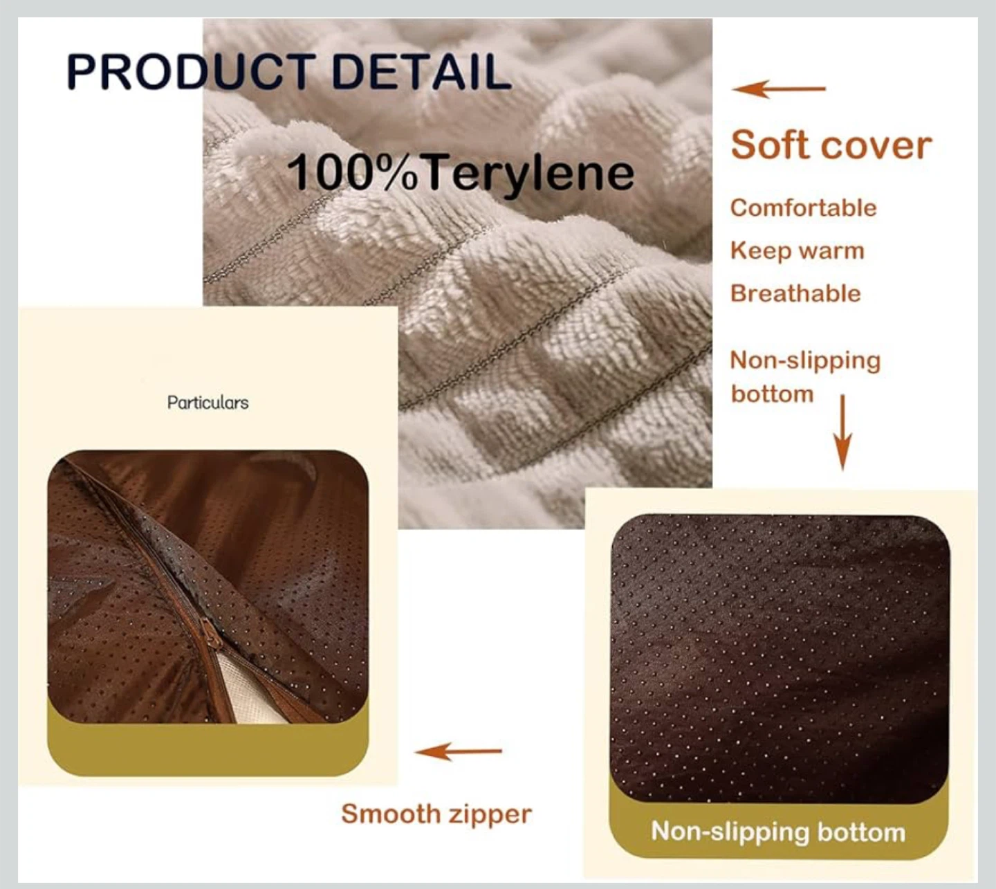 MUMUGOODS Dog Bed - Soft & Comfortable - photo 5