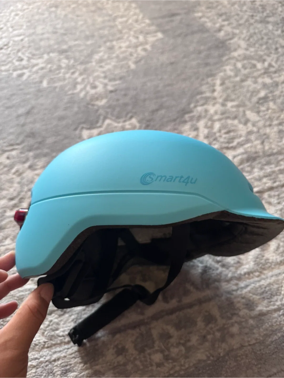 Smart4u Smart Helmet - Light Blue image indicator(2)