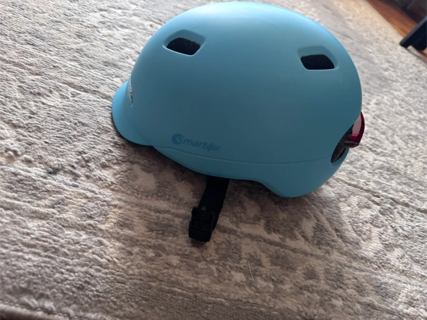 Smart4u Smart Helmet - Light Blue image indicator(3)