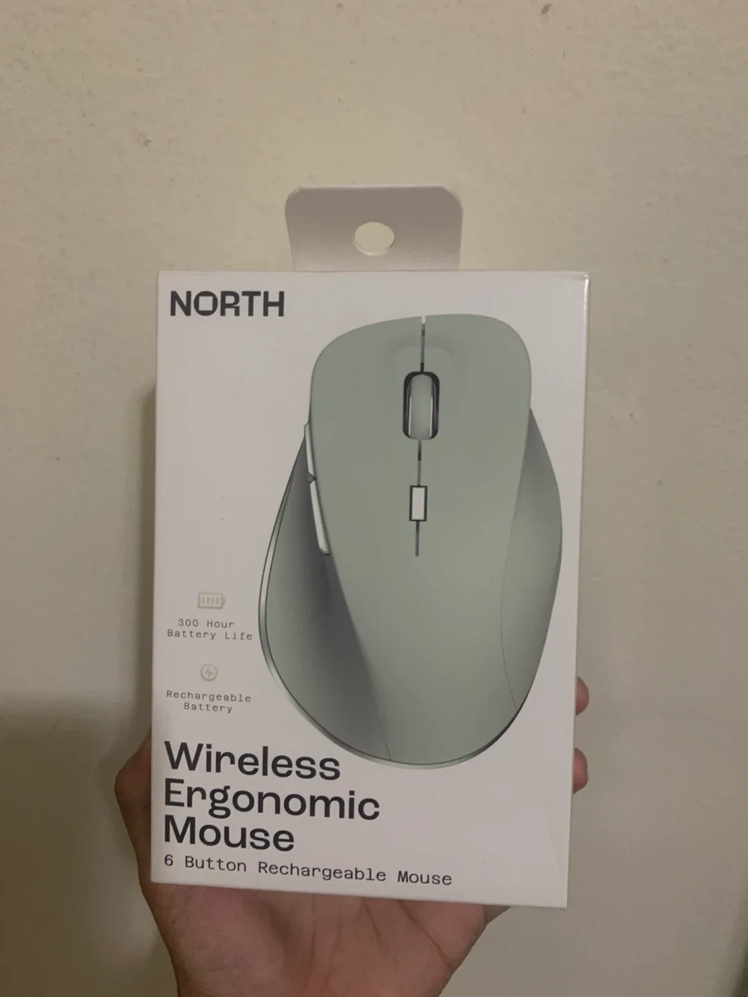NORTH Wireless Ergonomic Mouse - New in Box! thumbnail