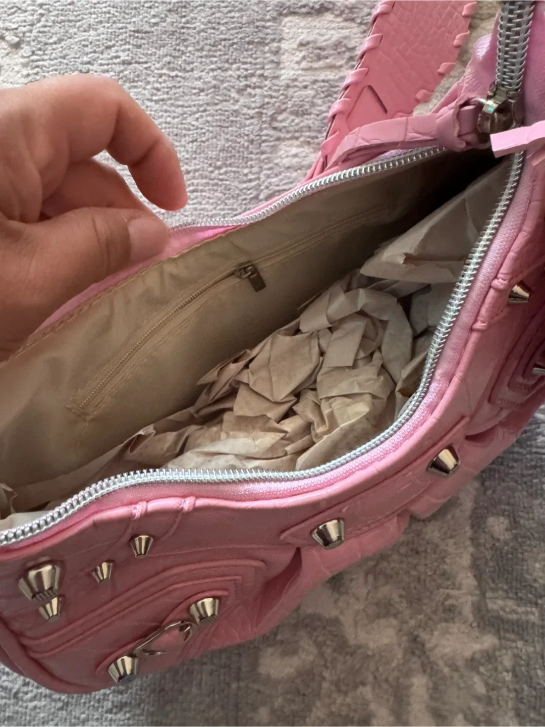 Mini Pink Bag image indicator(2)