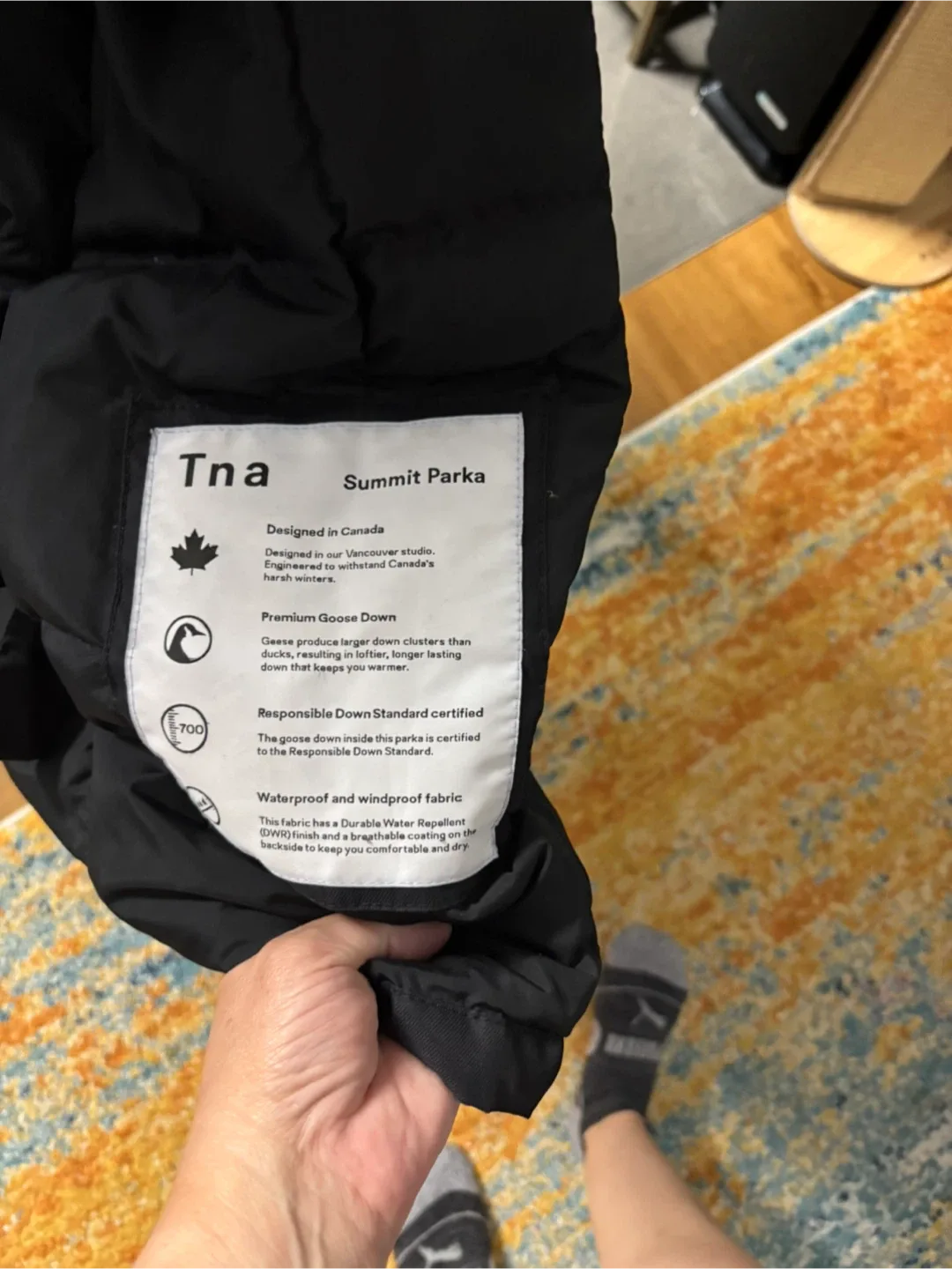 Tna Summit Parka - Premium Goose Down image indicator(3)