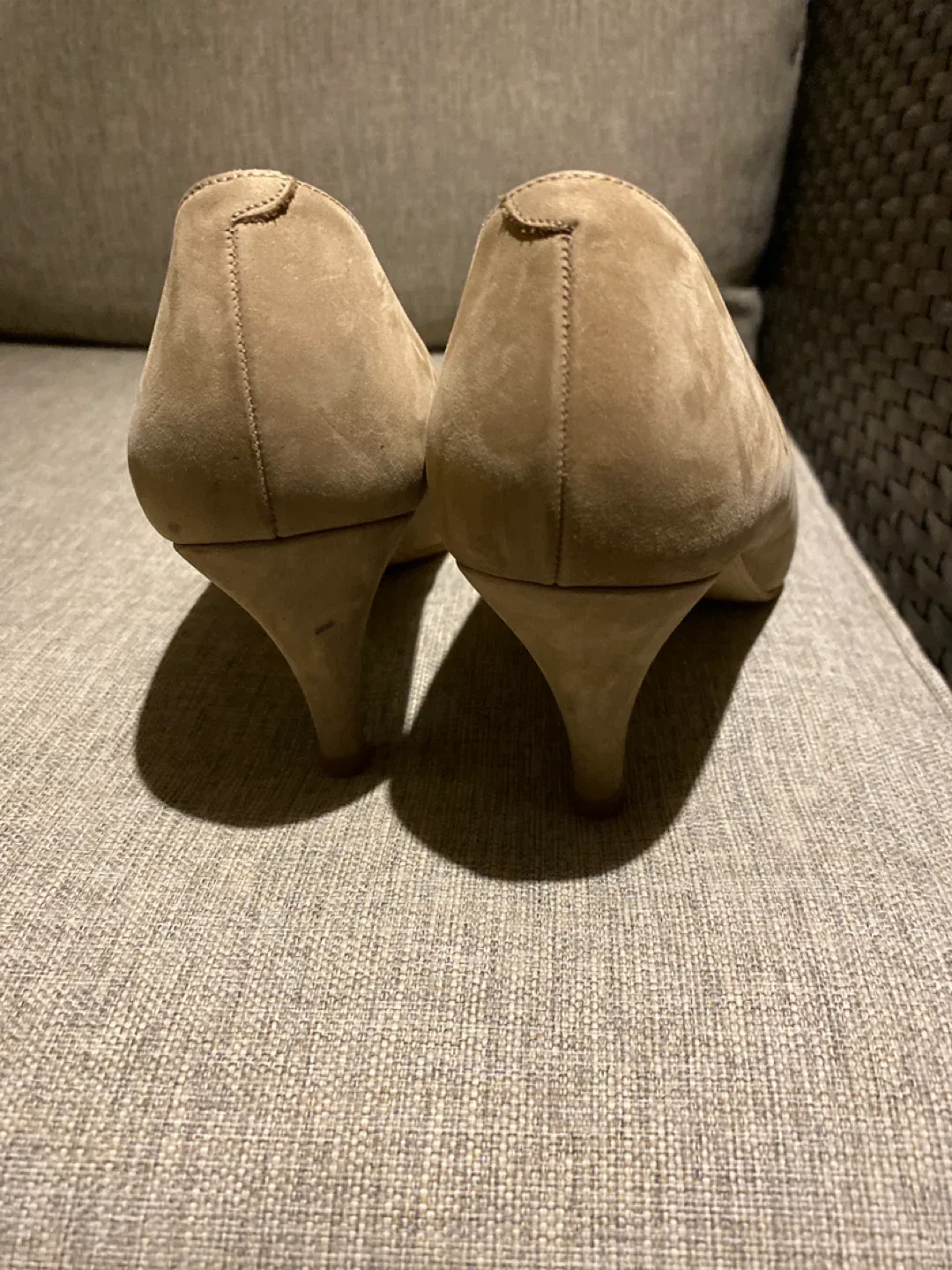 Aldo Beige Heels suede - size 9 image indicator(3)