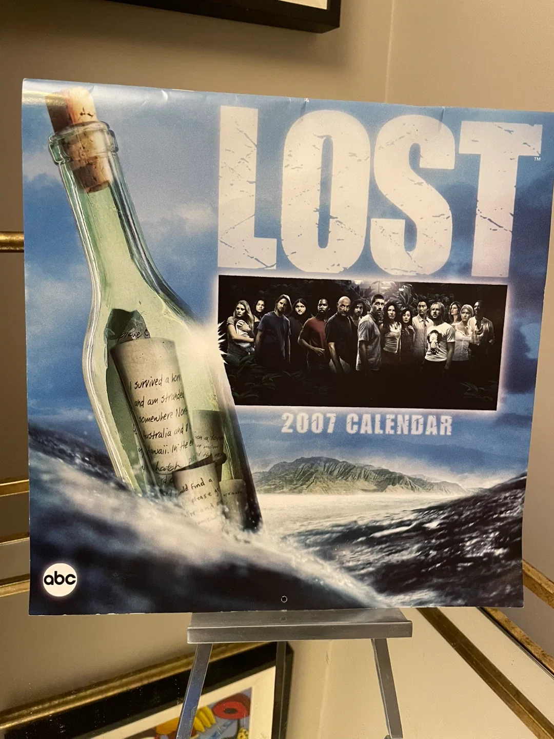 Lost 2007 Calendar thumbnail