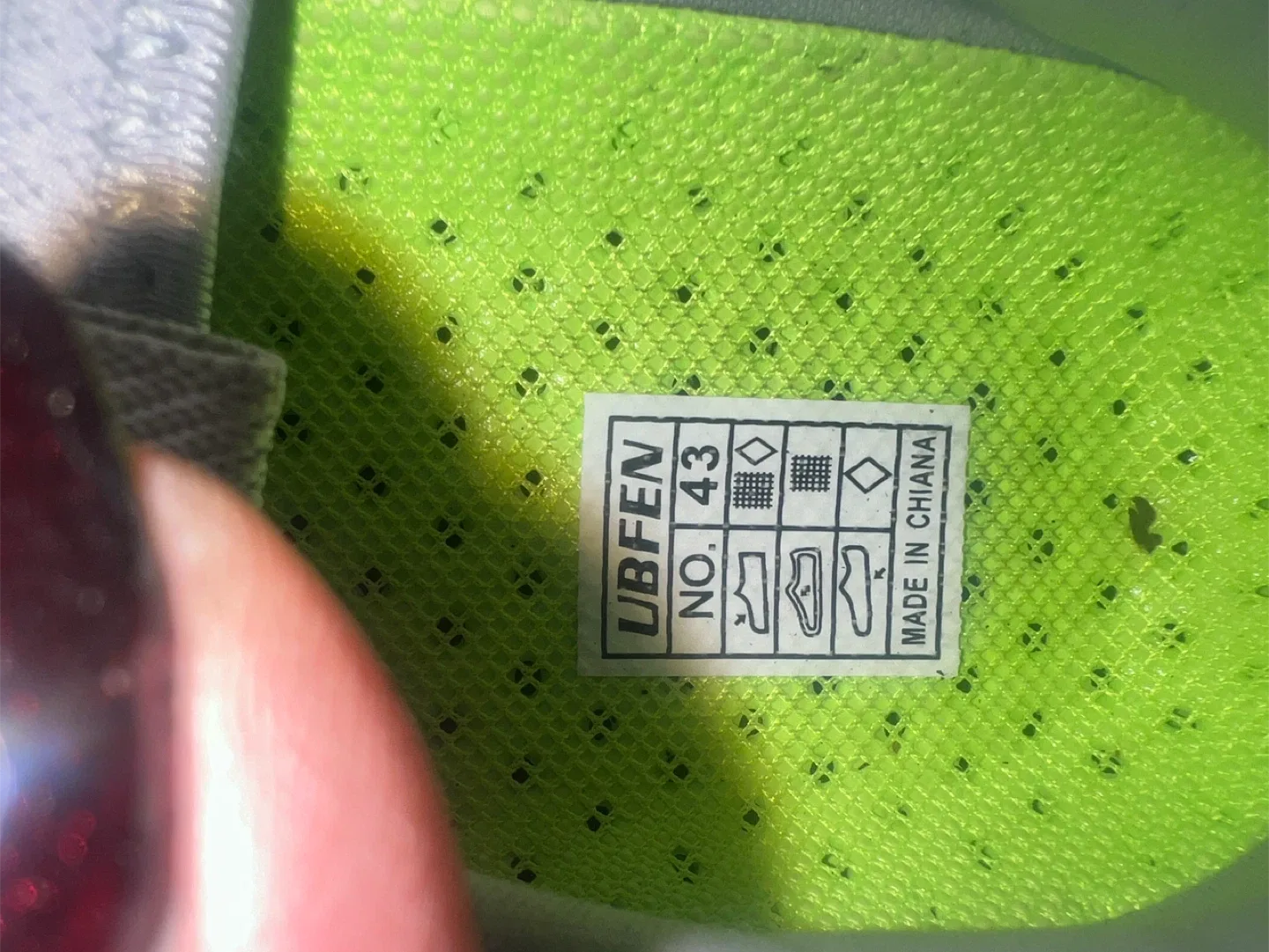 UBFEN Barefoot Feel Training Shoes - Size 43 image indicator(3)