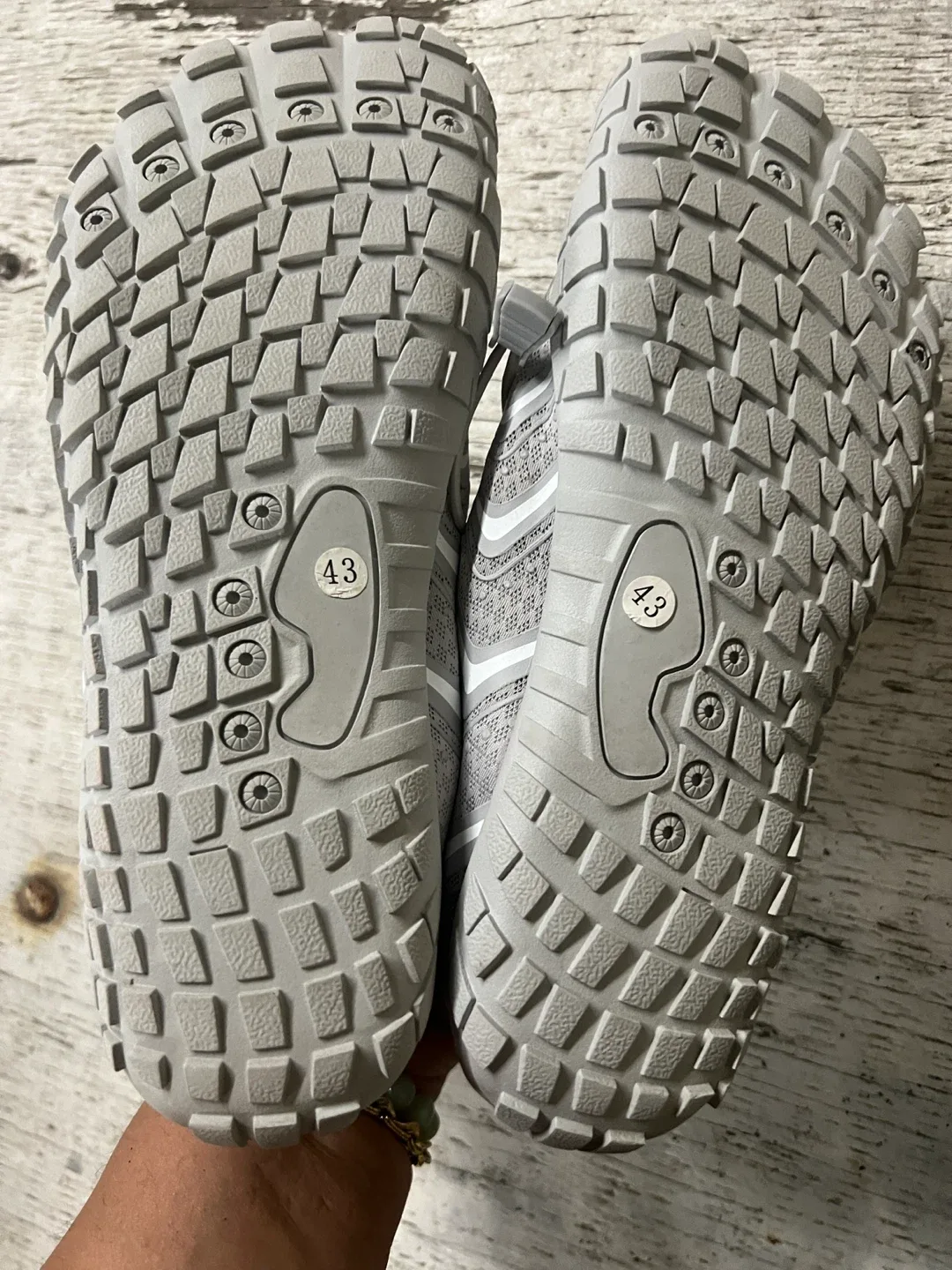 UBFEN Barefoot Feel Training Shoes - Size 43 image indicator(2)