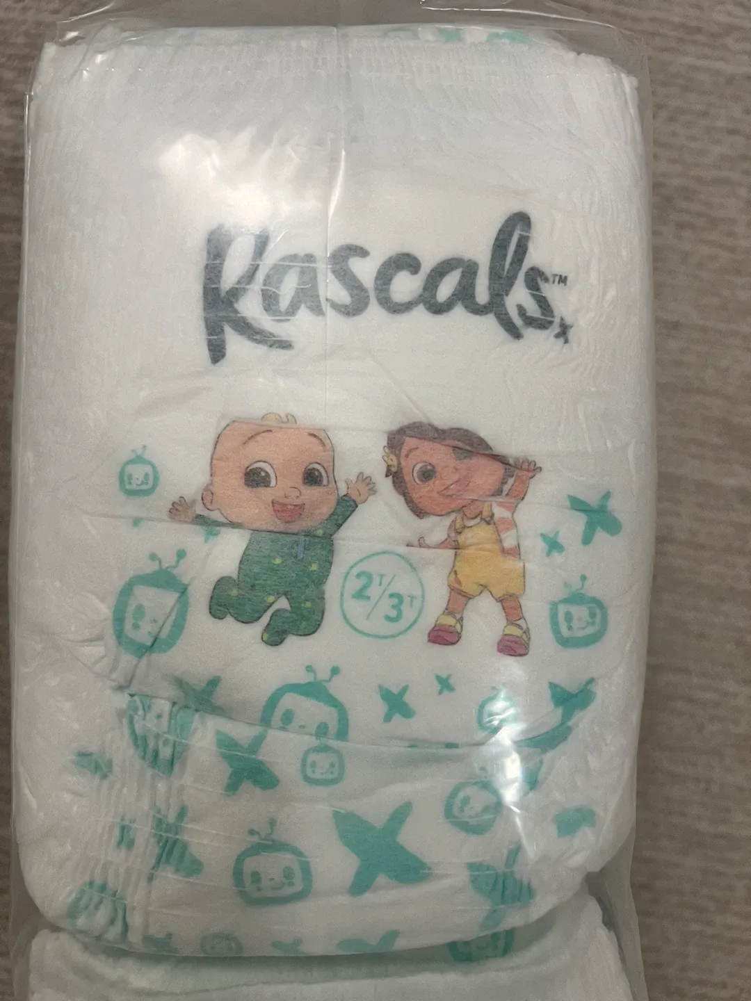 Rascals Diapers Size 2T - 3T image indicator(7)