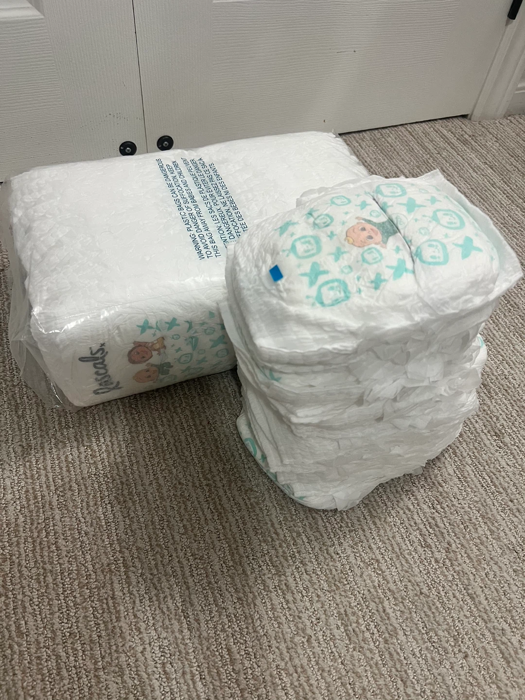 Rascals Diapers Size 2T - 3T - photo 2