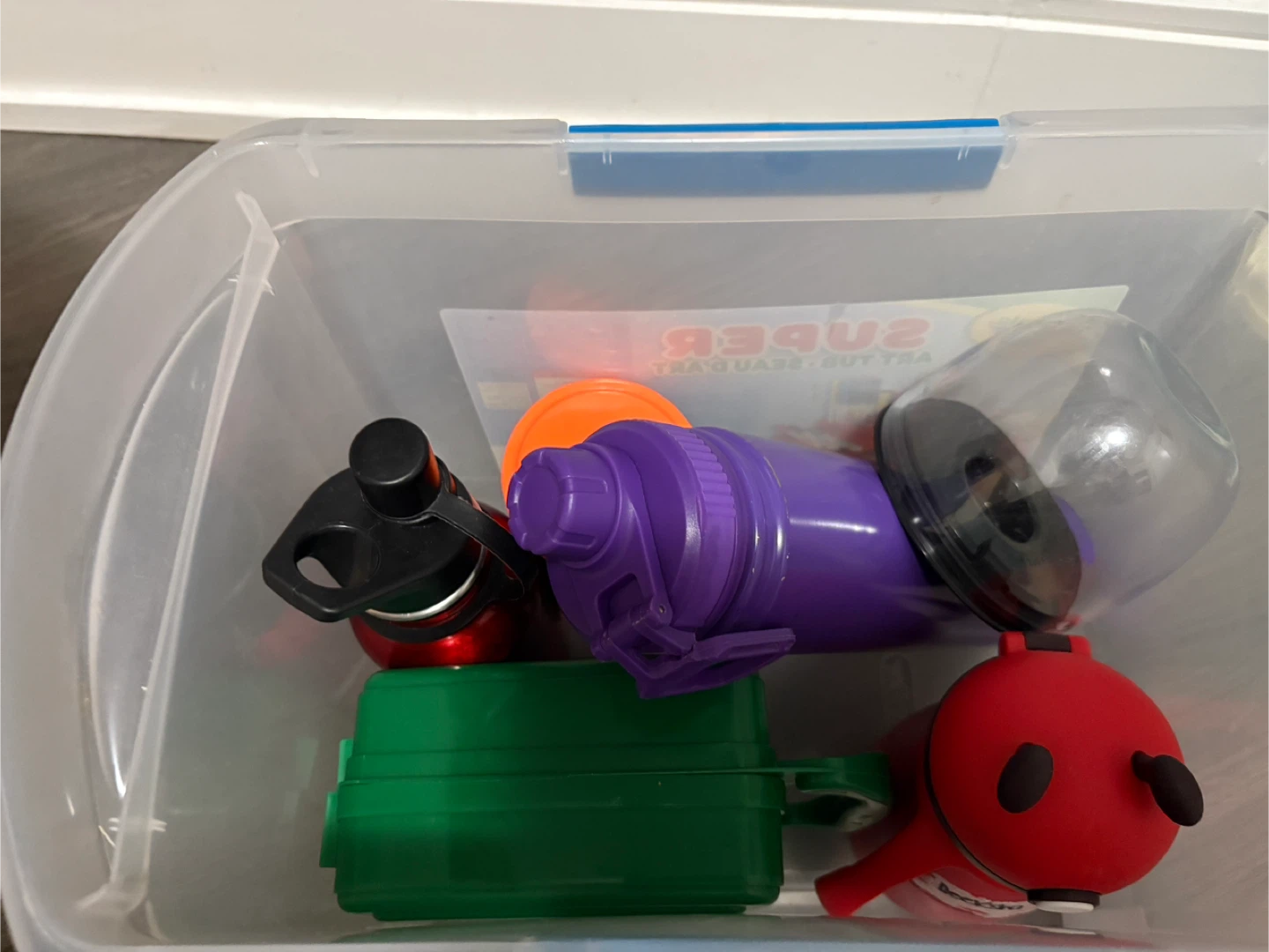 LuvLap Sippy Cup - Red and insulated water bottles - photo 2