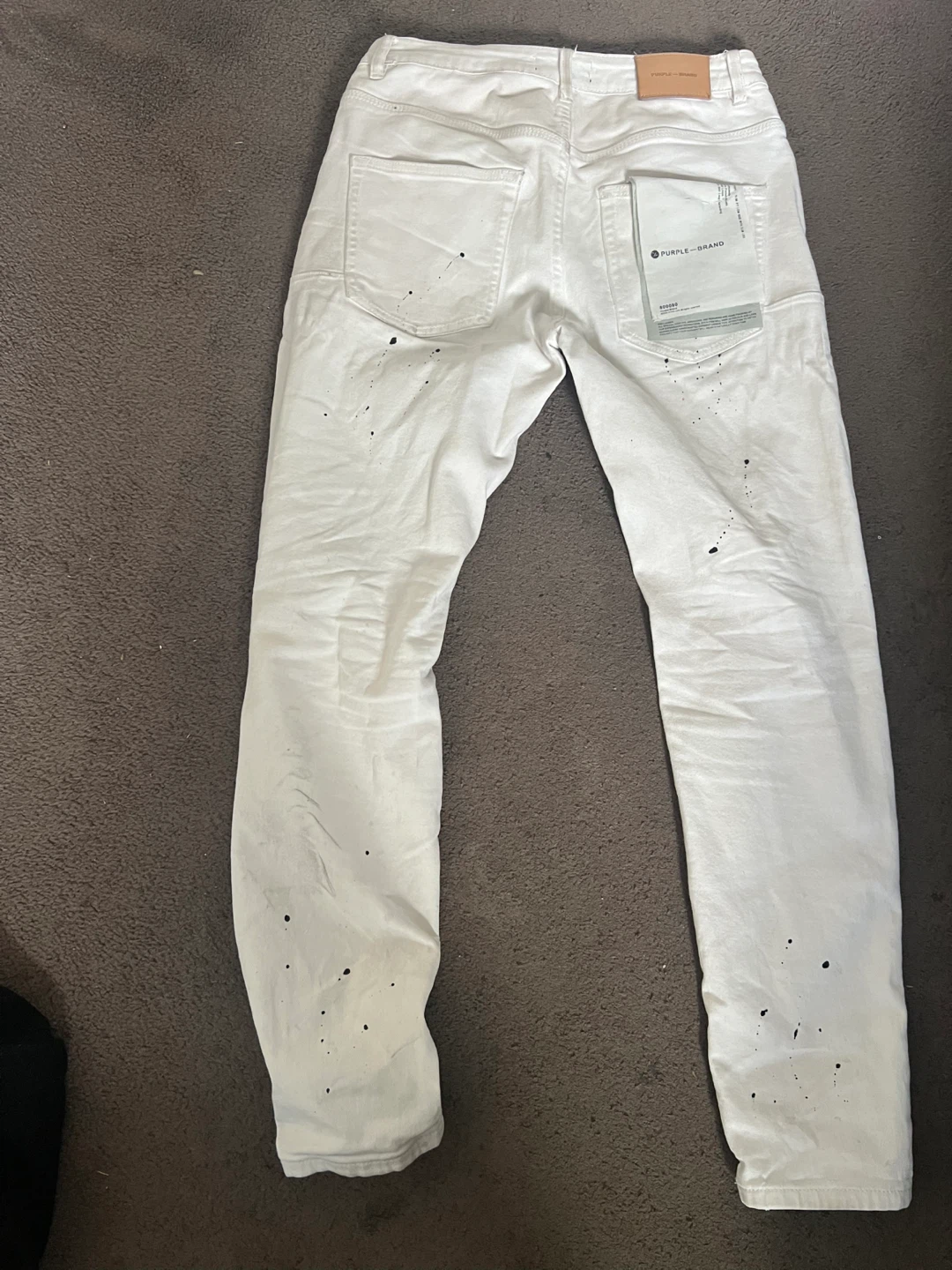 Purple Brand White Jeans, Size 30 - photo 2