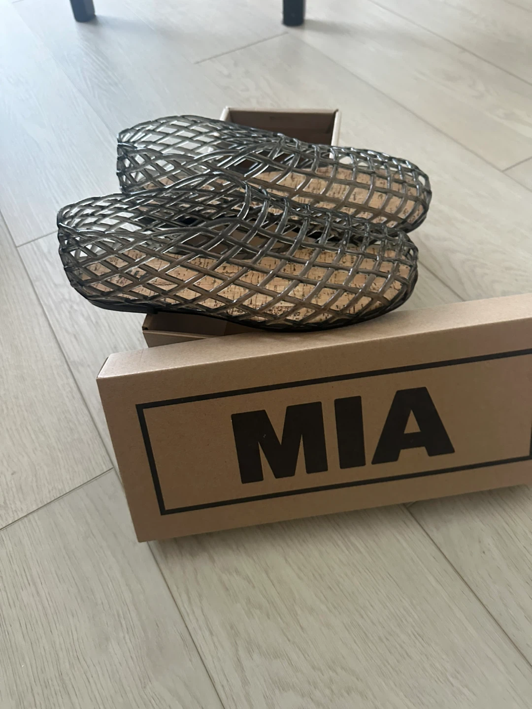 MIA jelly sandals - photo 4