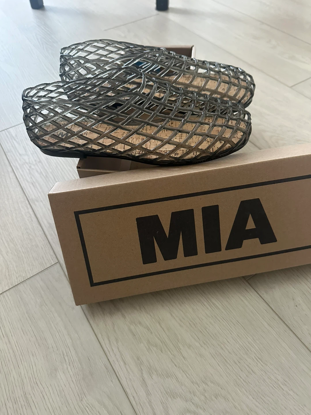MIA jelly sandals