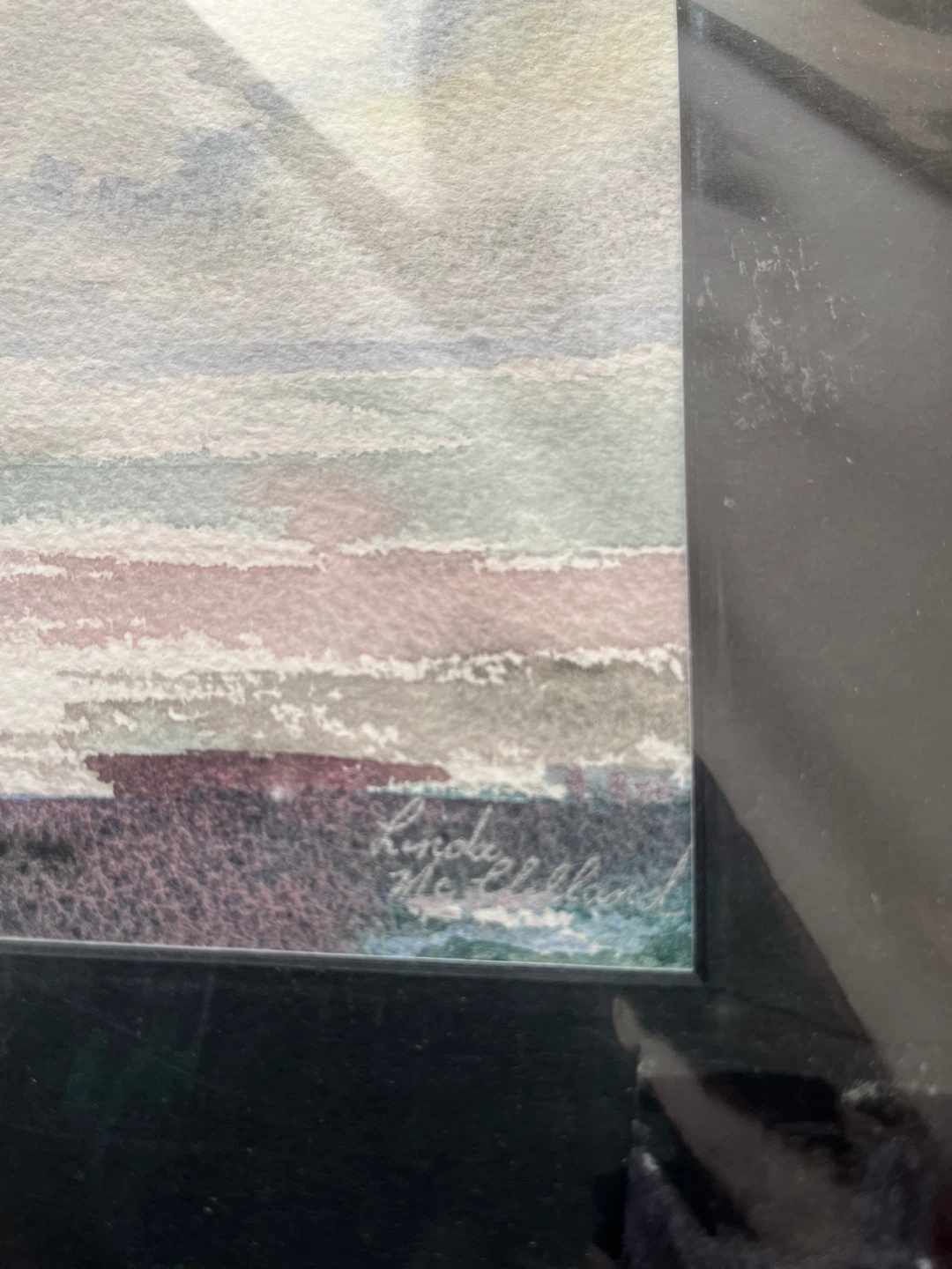 Art-Original Art- Watercolour Painting by Linda McClelland - photo 2