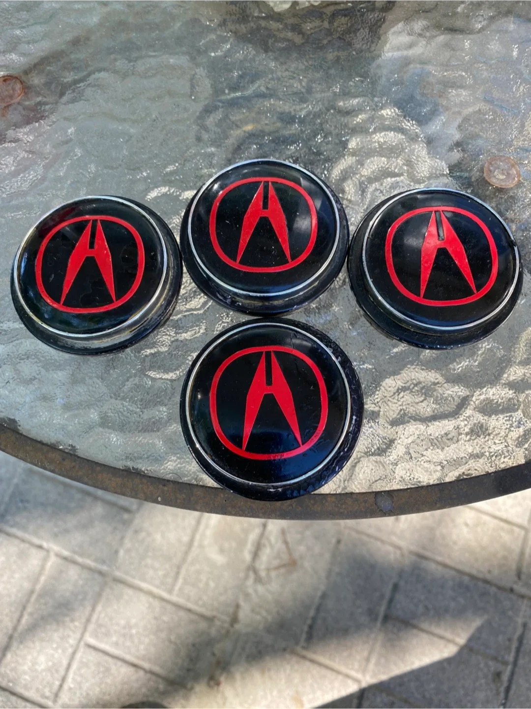 ACURA WHEEL CENTRE CAPS thumbnail