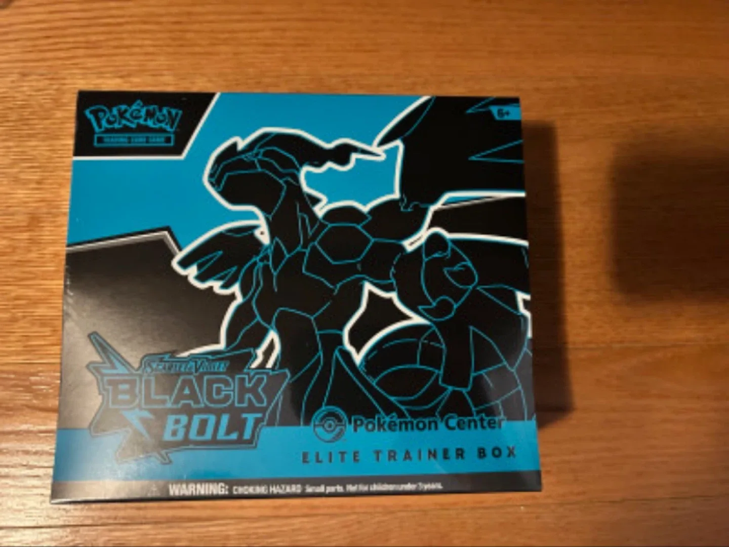Black bolt & White flare PC ETB thumbnail