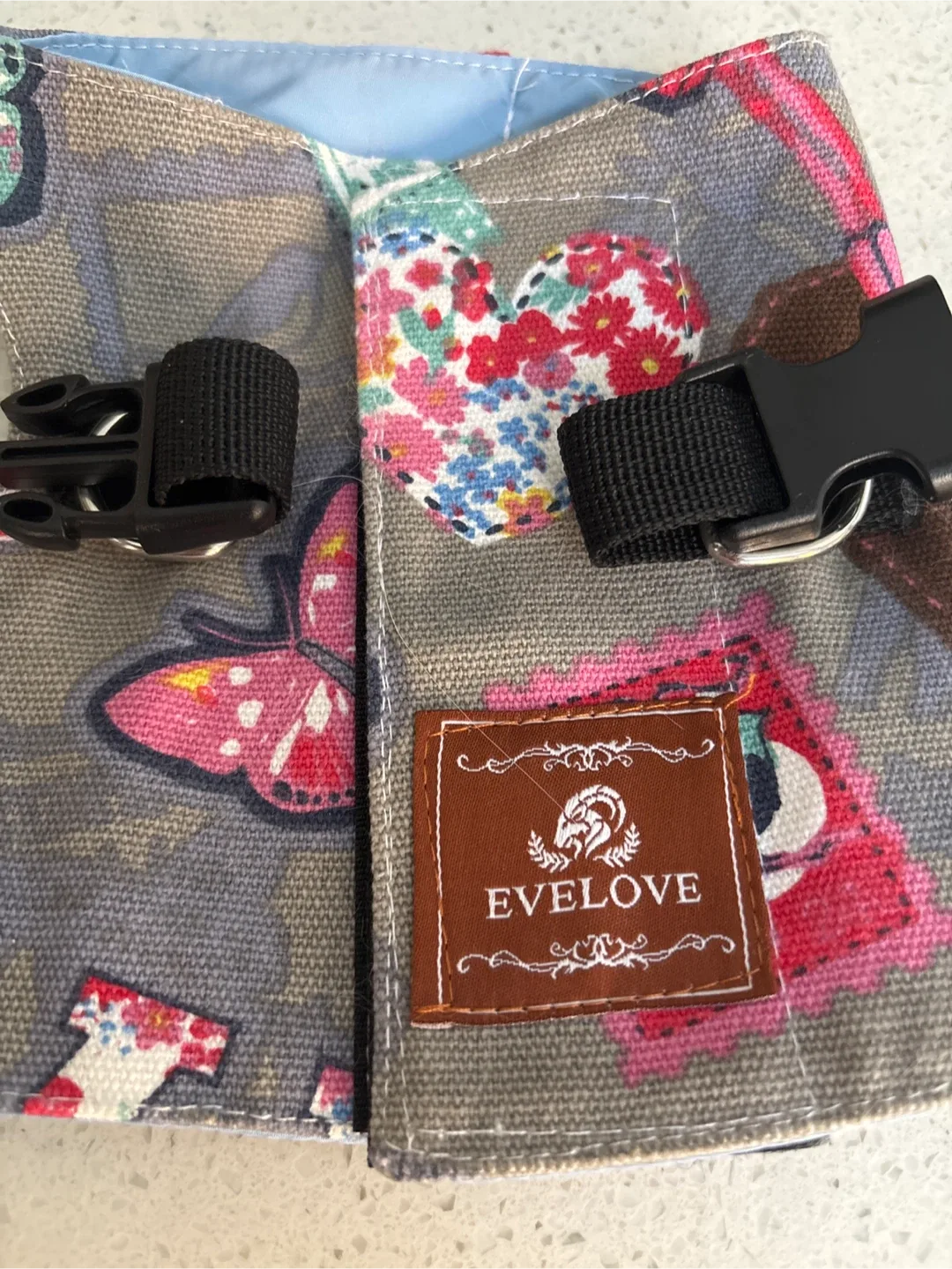 Evelove Cat Harness and Leash Set image indicator(2)
