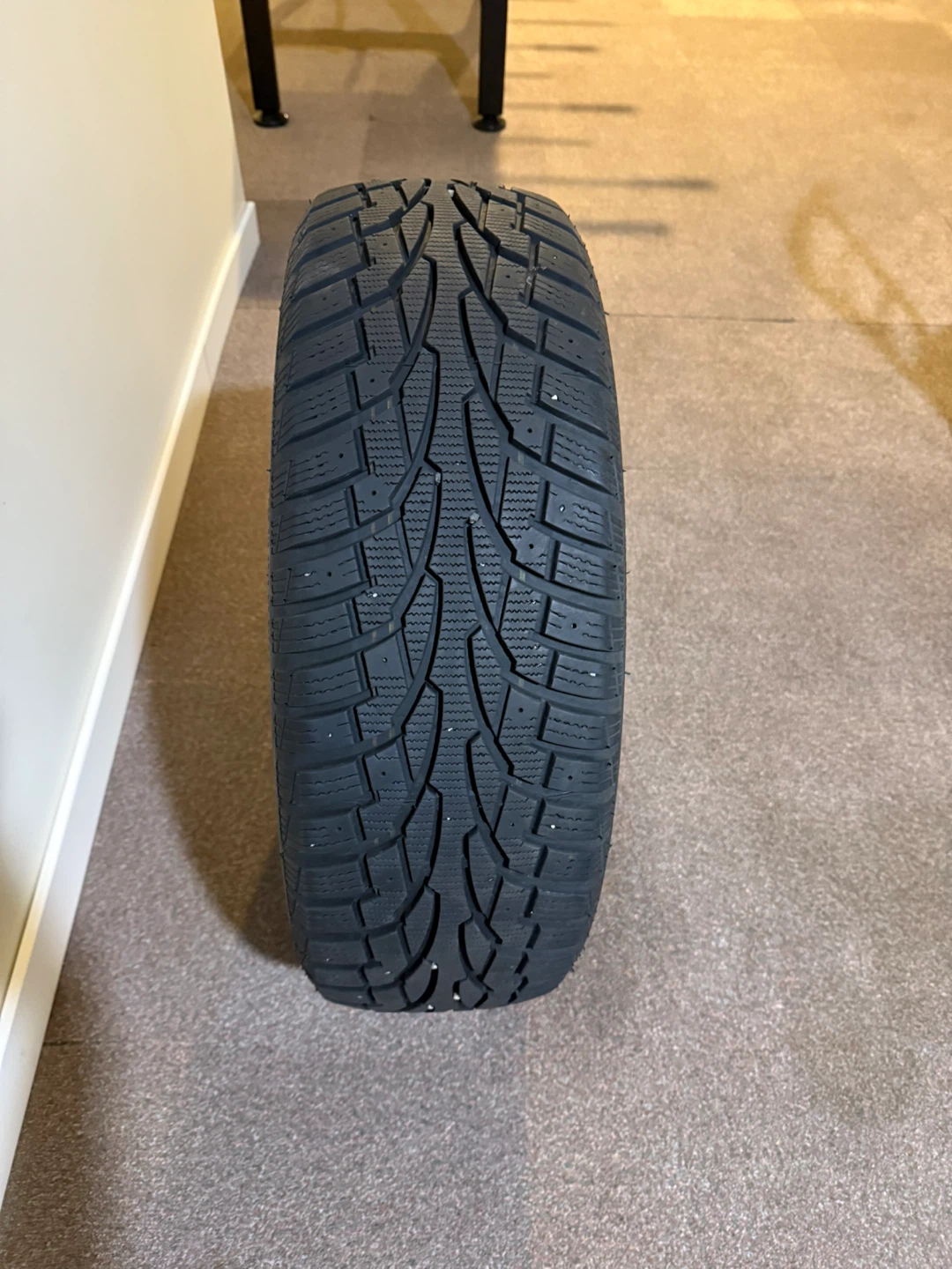 215/65 R17 Winter Tires Brand: Uniroyal Tiger Paw Ice and Snow 3
