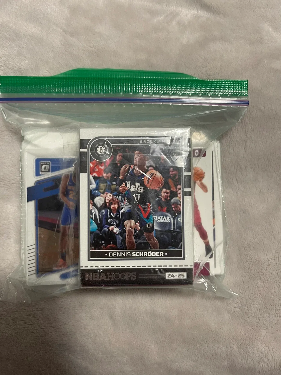 NBA Hoops Basketball Trading Cards thumbnail